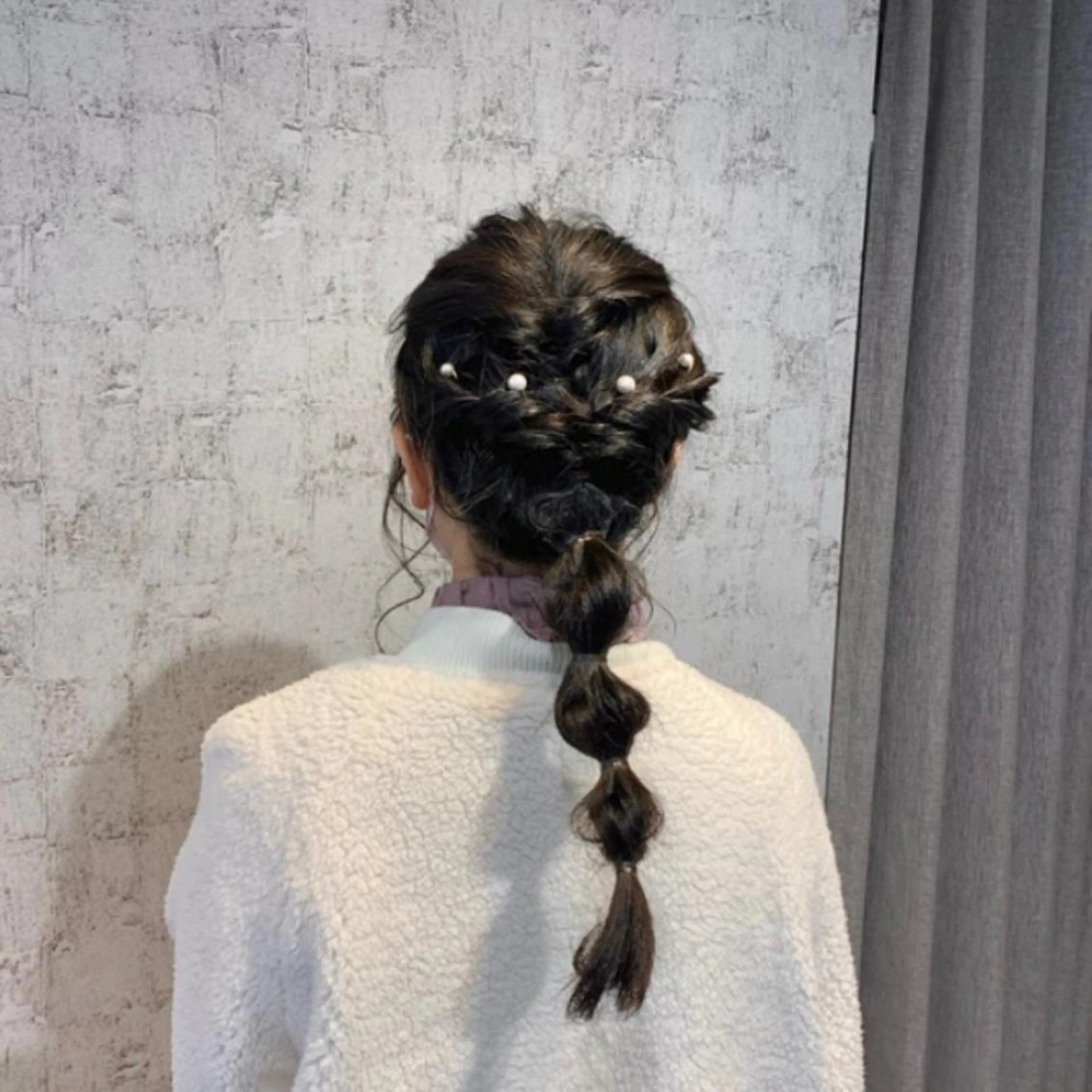 ヘアアレンジ ヘアセット 🩰モテ艶girly ヘア🪽彩香‎🪡⟡のヘアスタイル