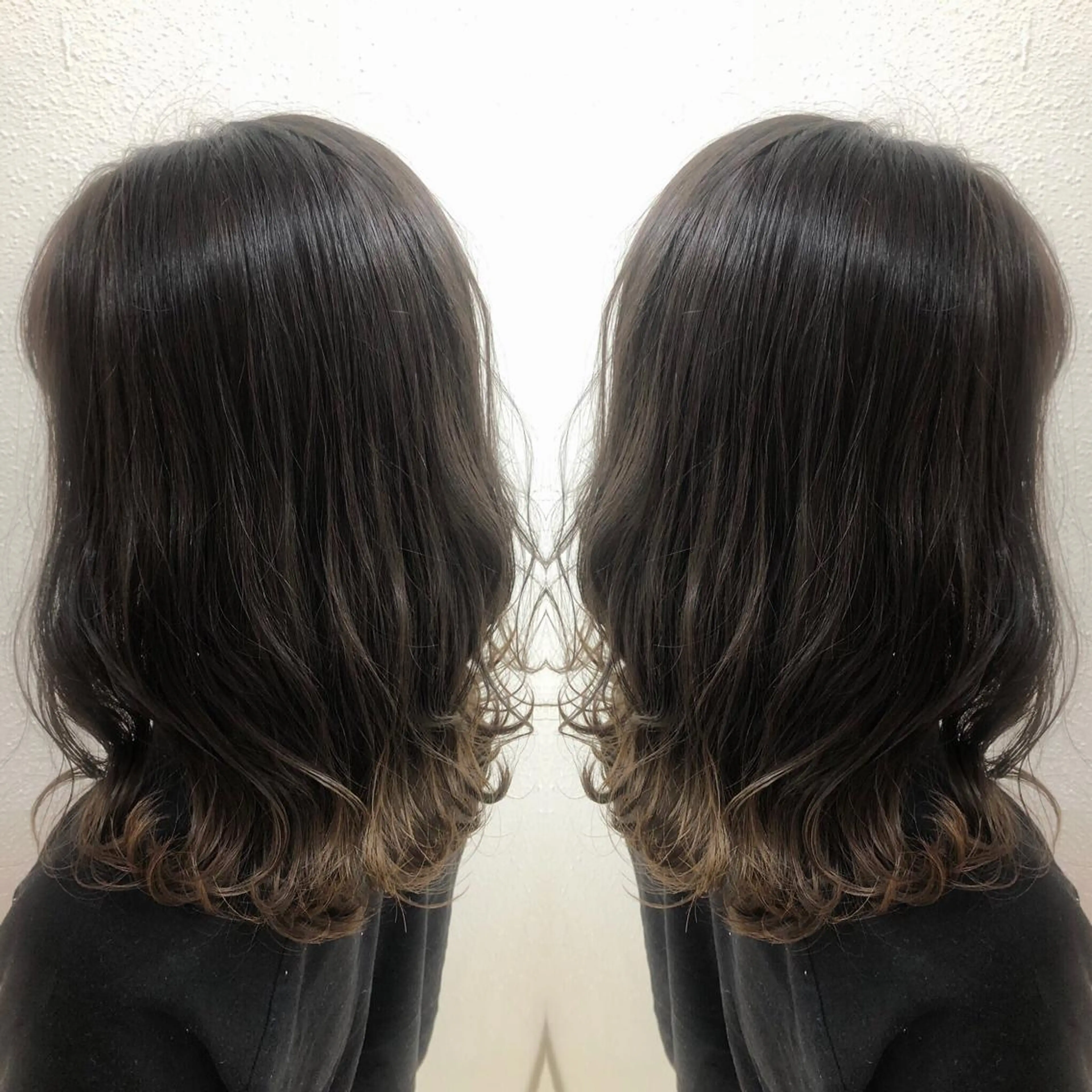 セミロング カラー 林 美里のエステ・リラクイメージ