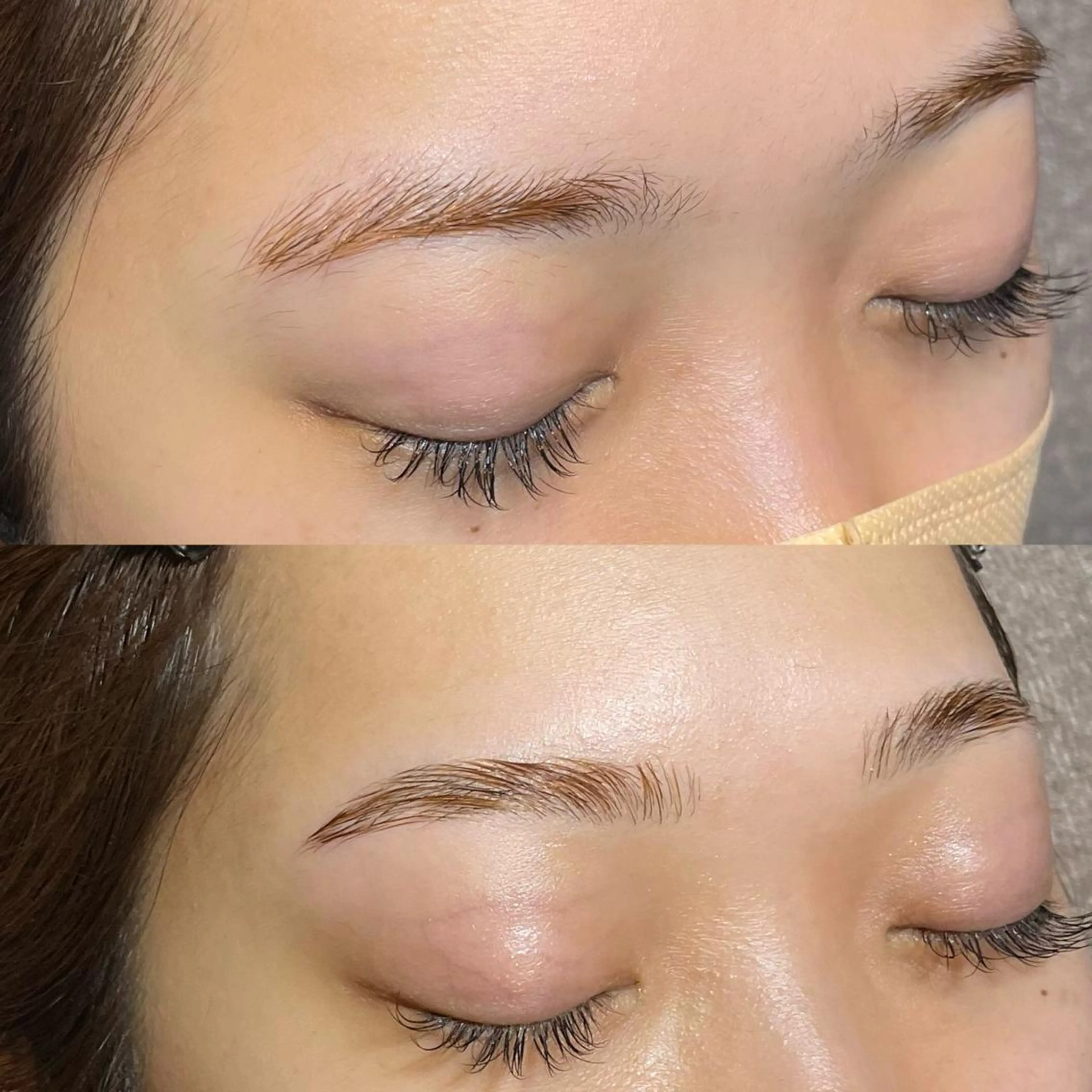 人気NO.3☆美眉スタイリングWAX➕ブロウリフト【メンズ可】の写真