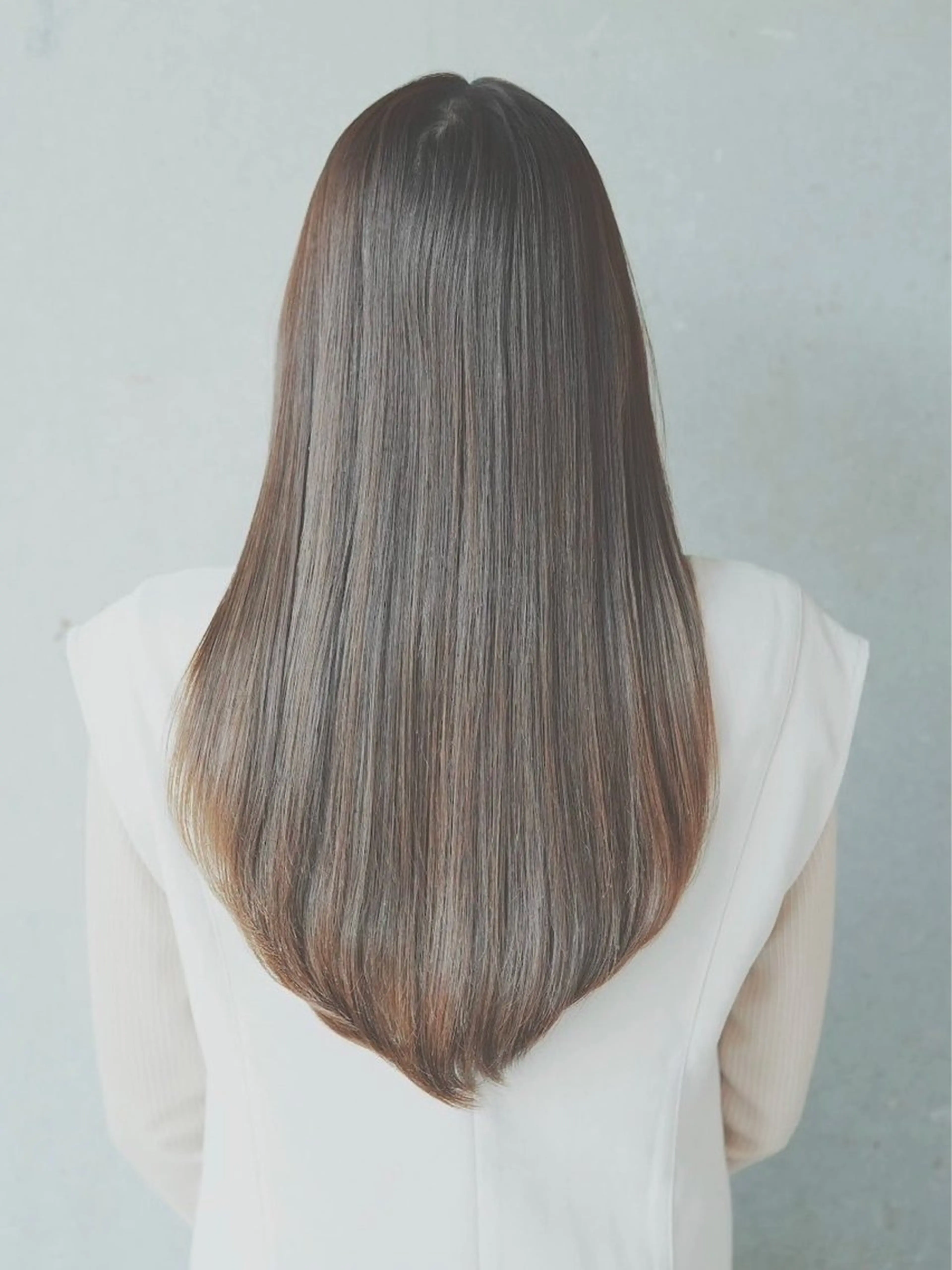 ロング やましたまゆ 上本町/谷九/カラーのヘアスタイル