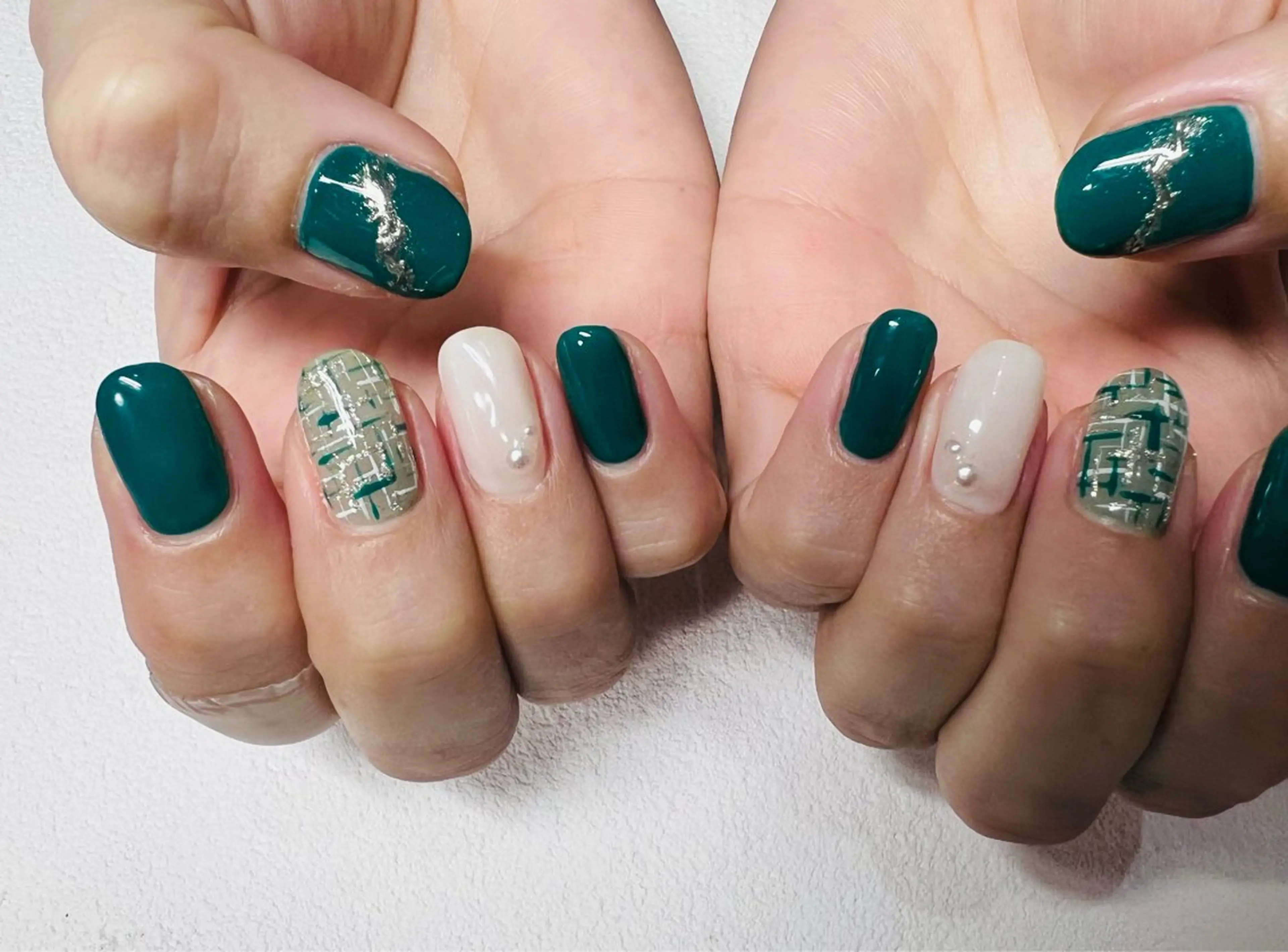 ネイル 山田 将也のネイルデザイン