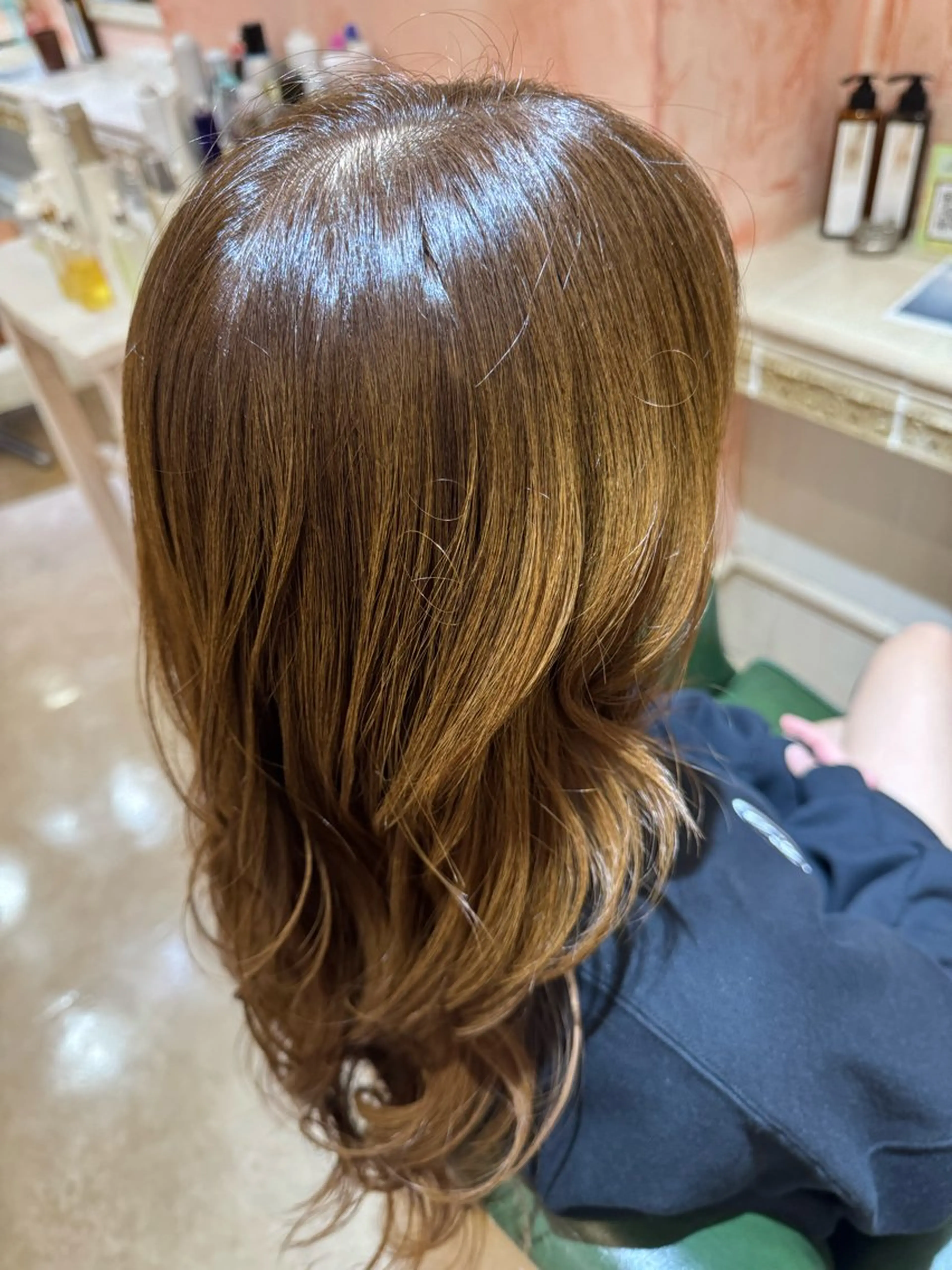 カラー 香取 拓海のヘアスタイル