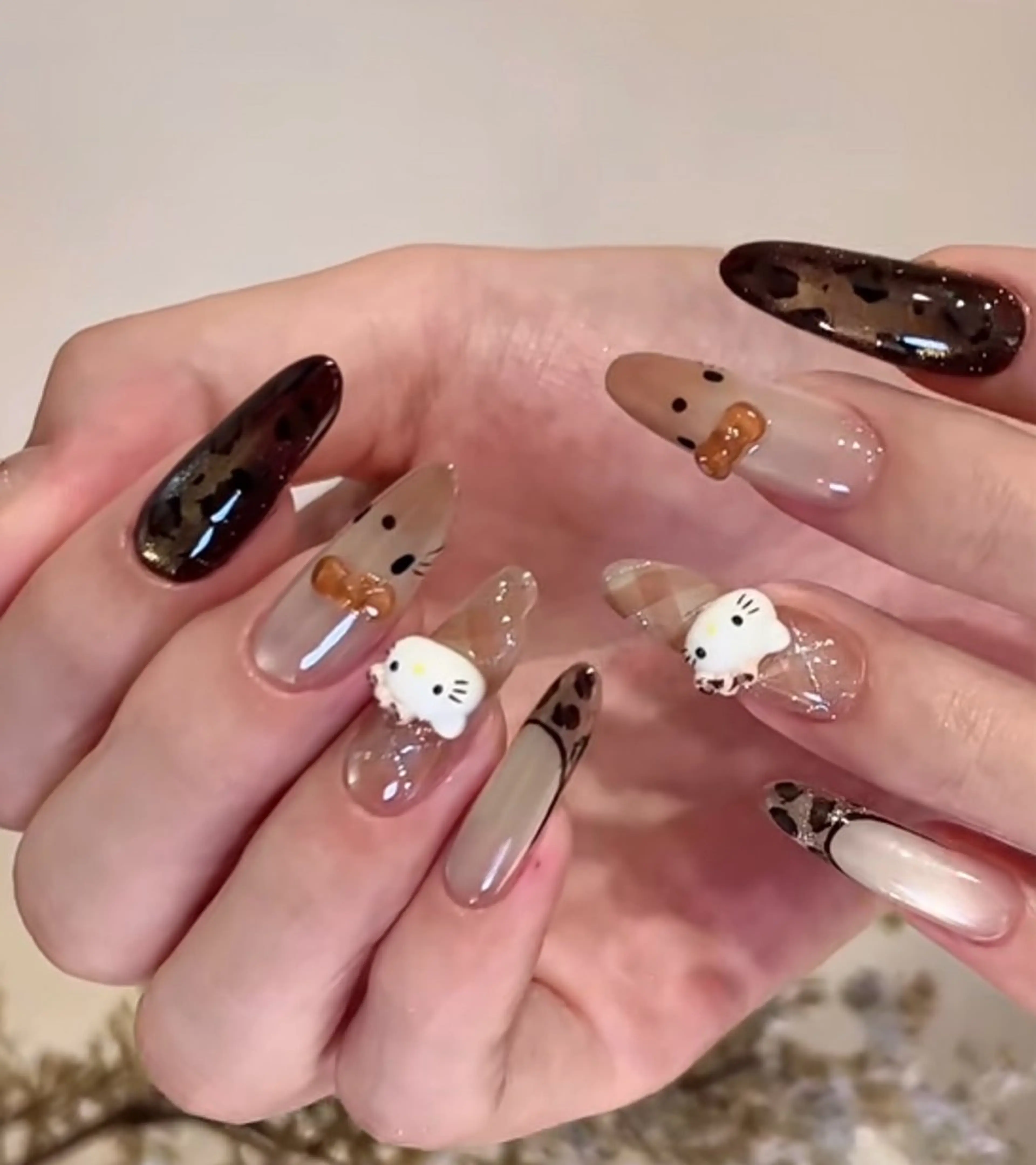 ネイル ハンドネイル D-BEAUTY Nailsalonのネイルデザイン