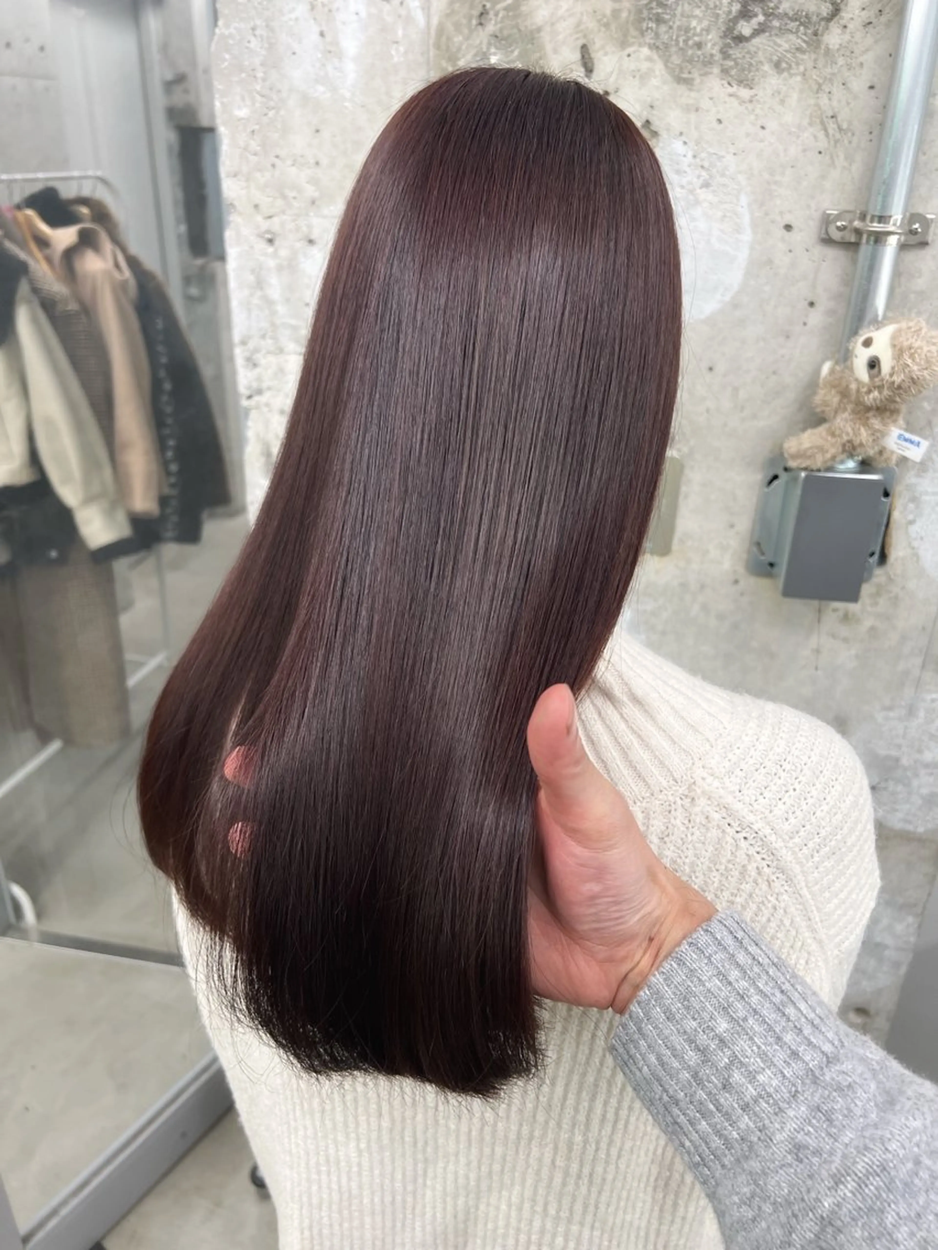 ロング カラー 髪質改善 トリートメント カット ヘアカラー トリートメント 【ネウィ天王寺 】seiyaのヘアスタイル