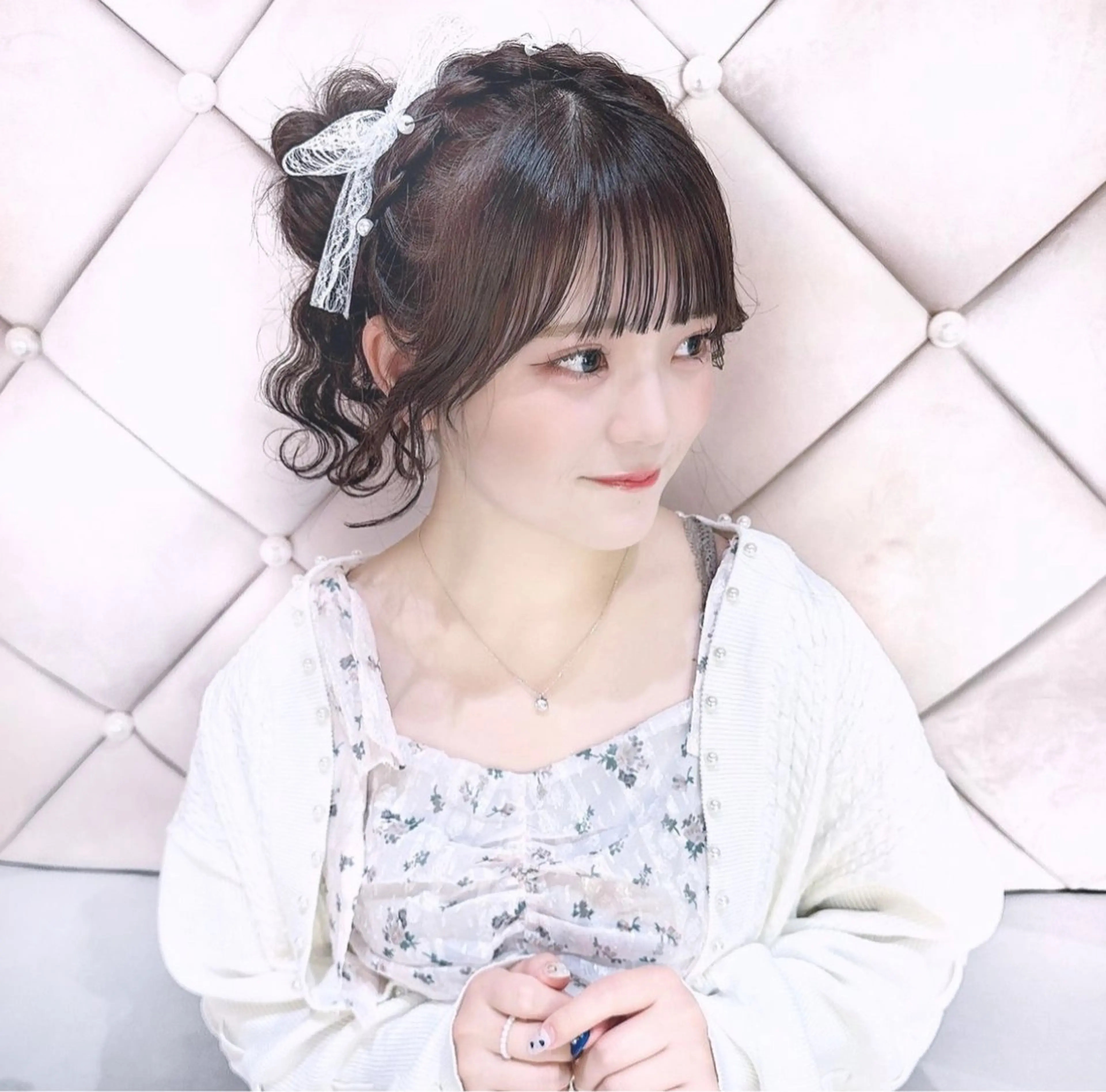 ロング ヘアアレンジ 🎀ふわふわアイドル ヘアメ🎀AYANEのヘアスタイル