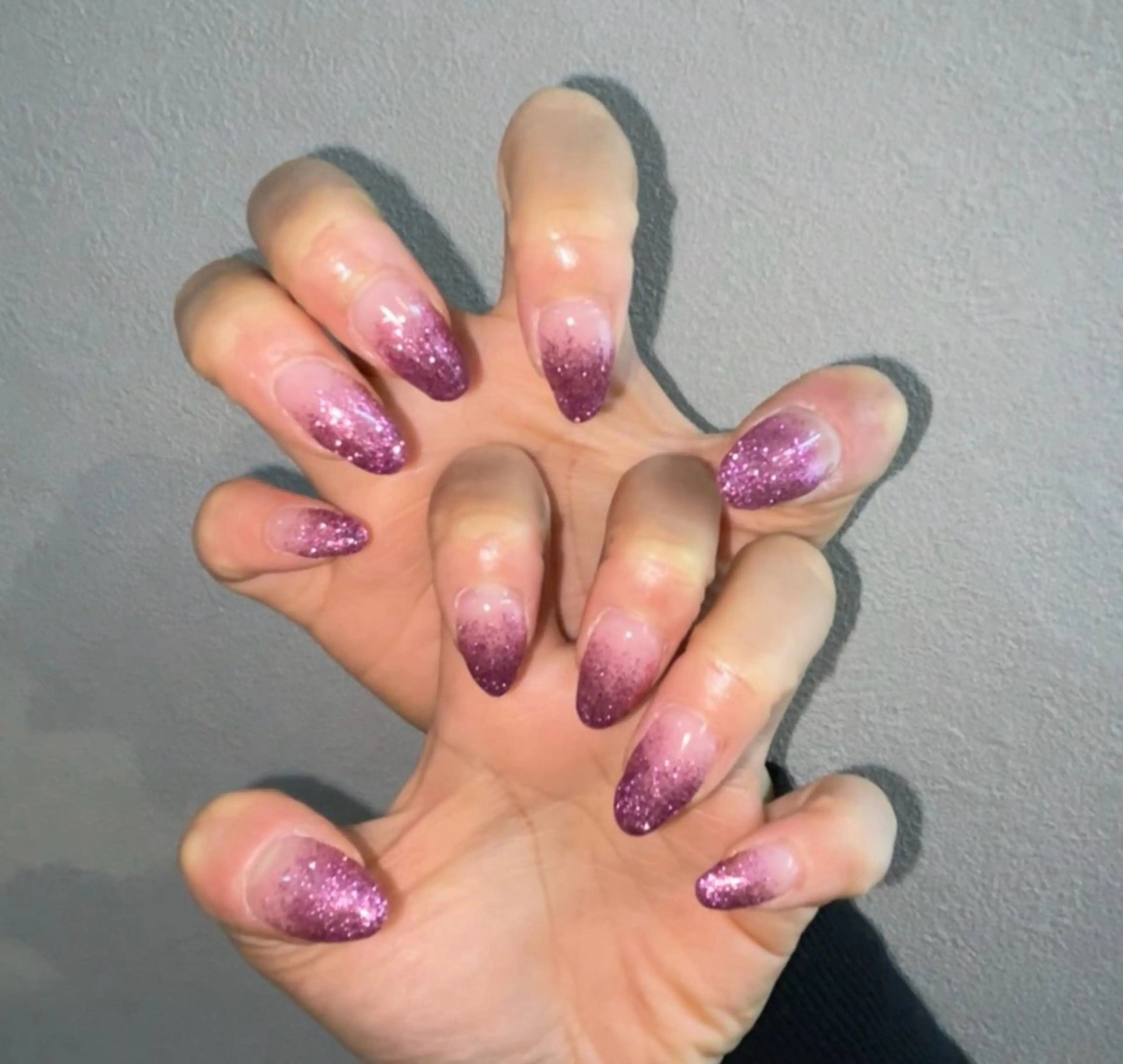 ネイル クレセントアイ Yui✧*。のネイルデザイン