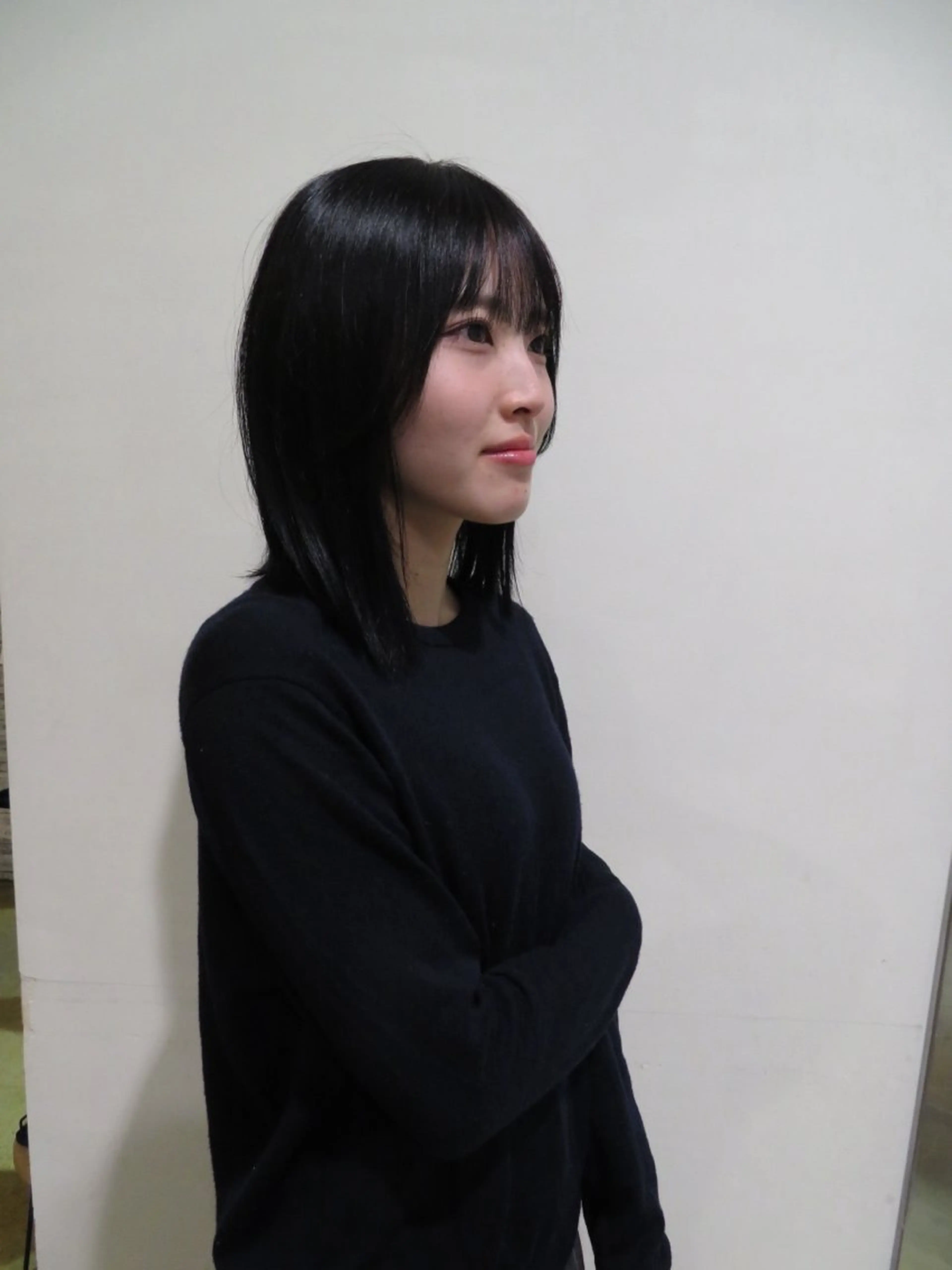 ミディアム カラー ヘアカラー 大須/パーマモデル 木場 健斗🌳のヘアスタイル