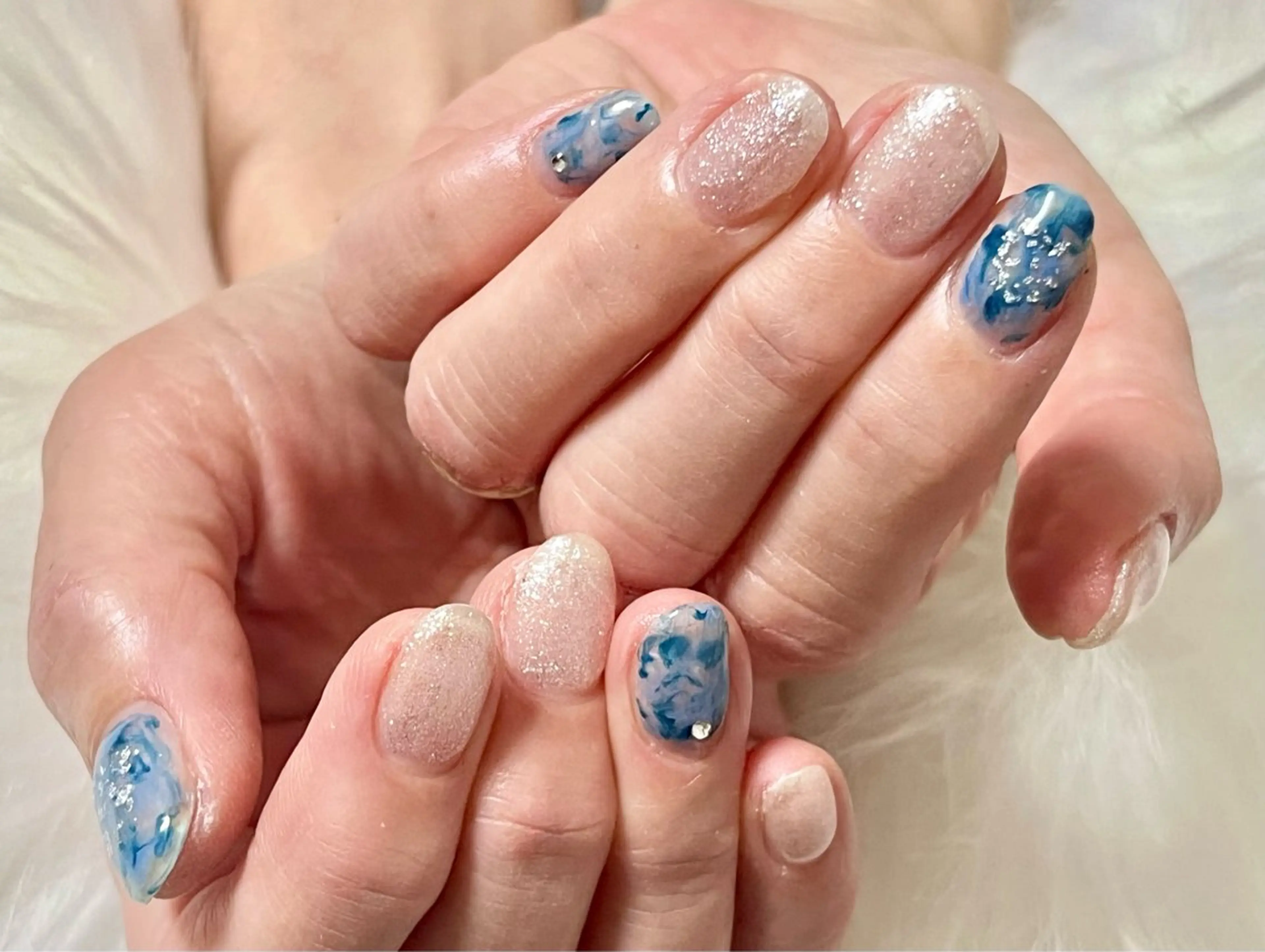 ネイル ハンドネイル ハンドケア hohomi .のネイルデザイン