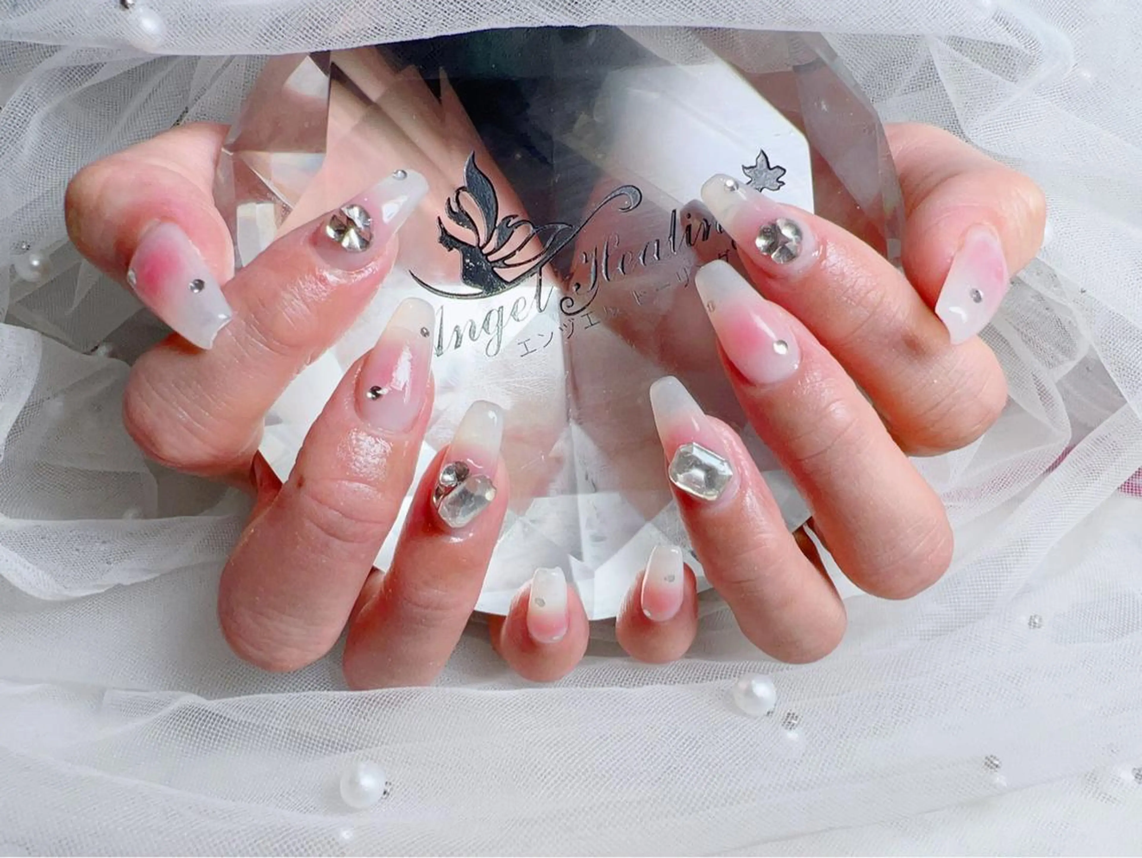 ネイル エンジェル ヒーリング 矢場町店のネイルデザイン