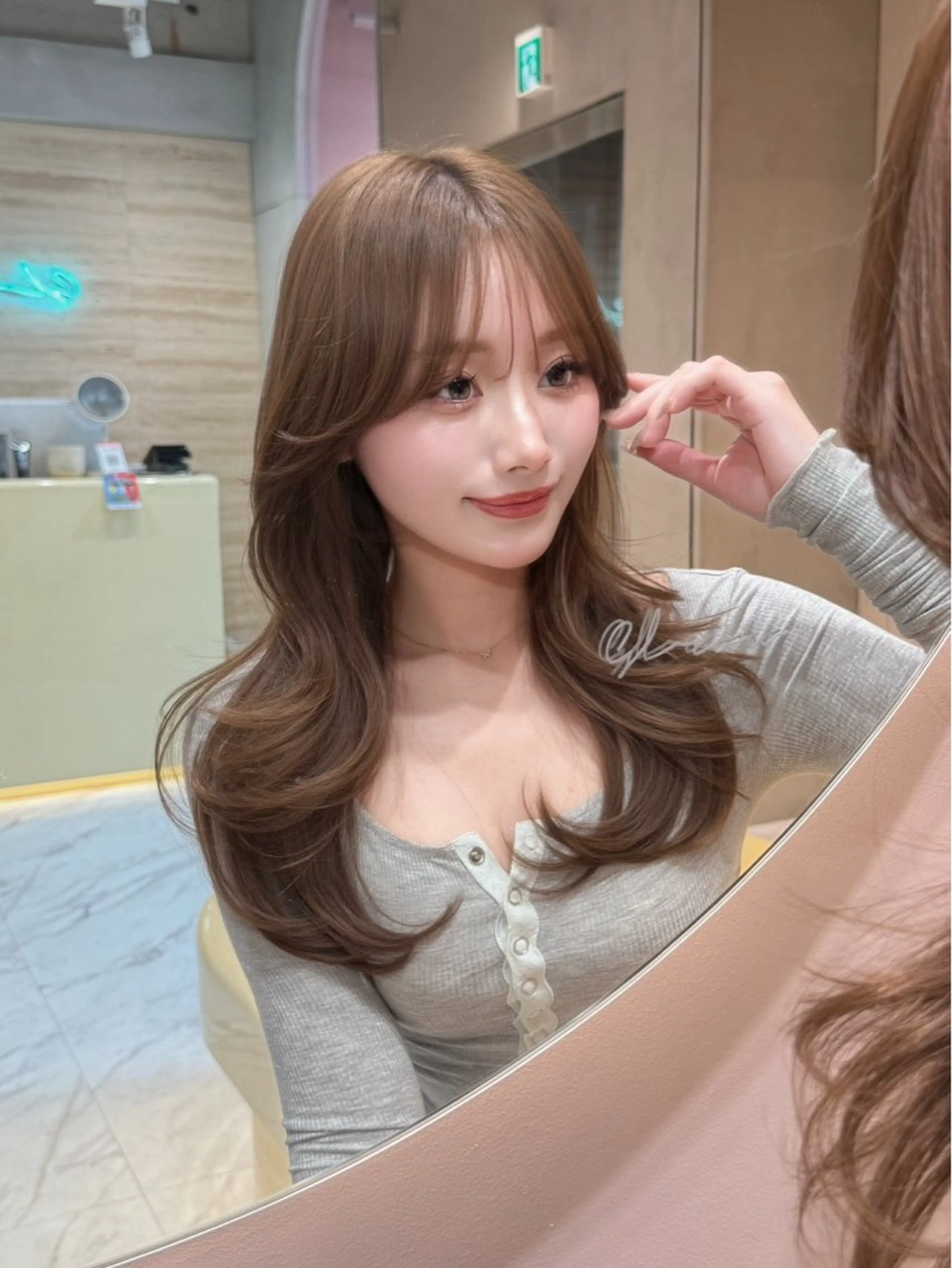 【☘️火・金の朝限定！ご予定前にもオススメ✨】8時～カット✂️＋ワンステップトリートメント🫧の写真