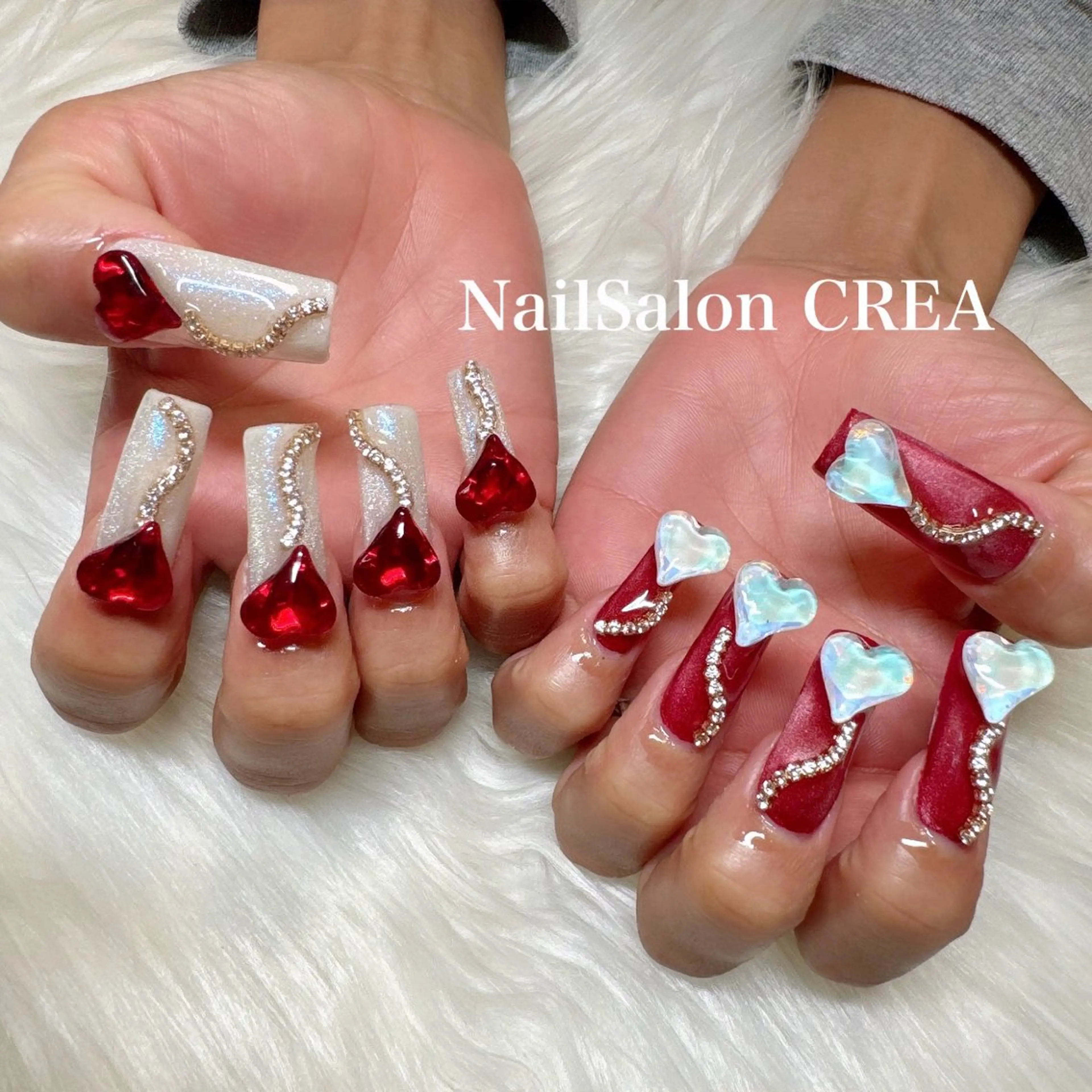 ネイル ハンドネイル NailSalon CREAのネイルデザイン