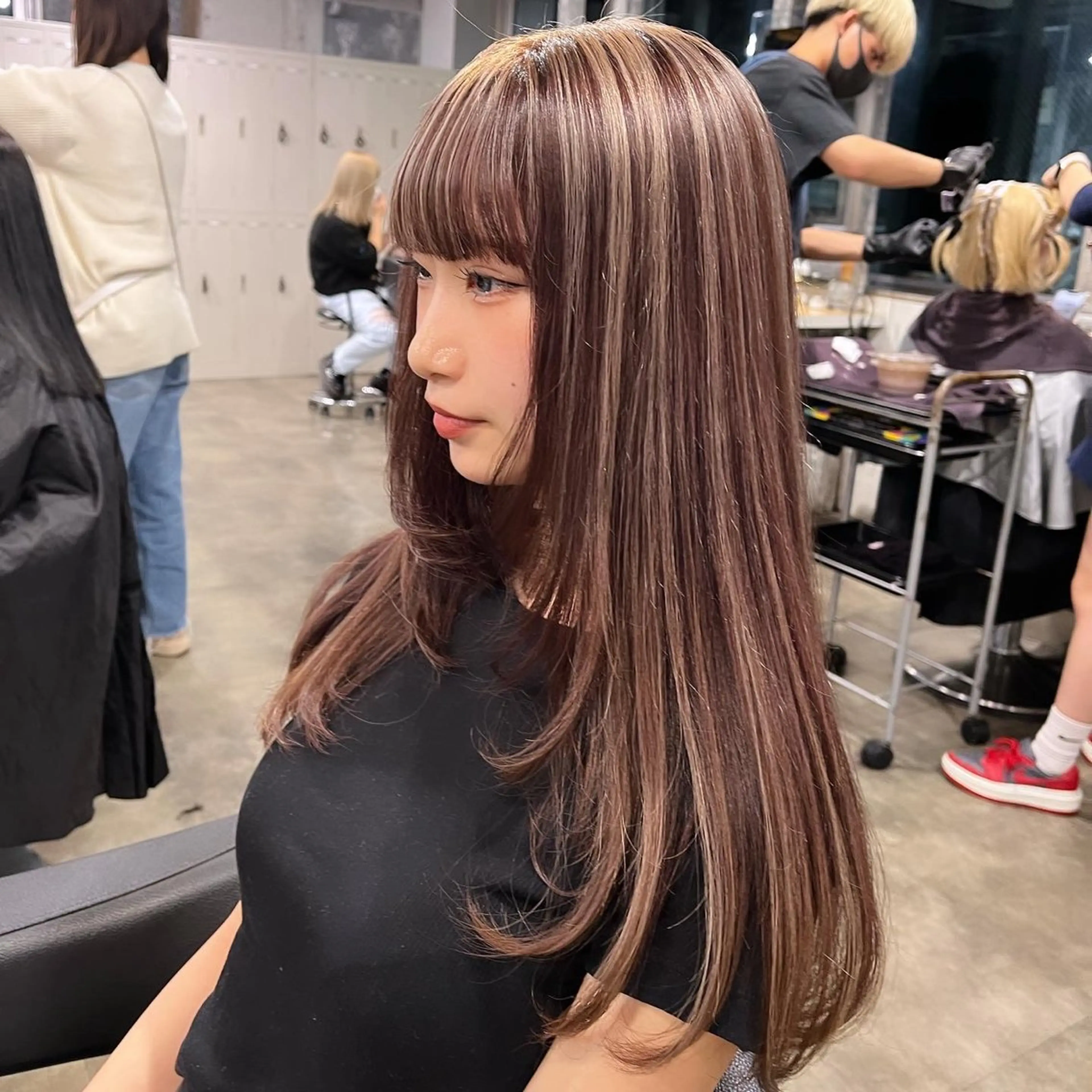 ロング haire所属・似合わせhair🌷 momoのヘアスタイル