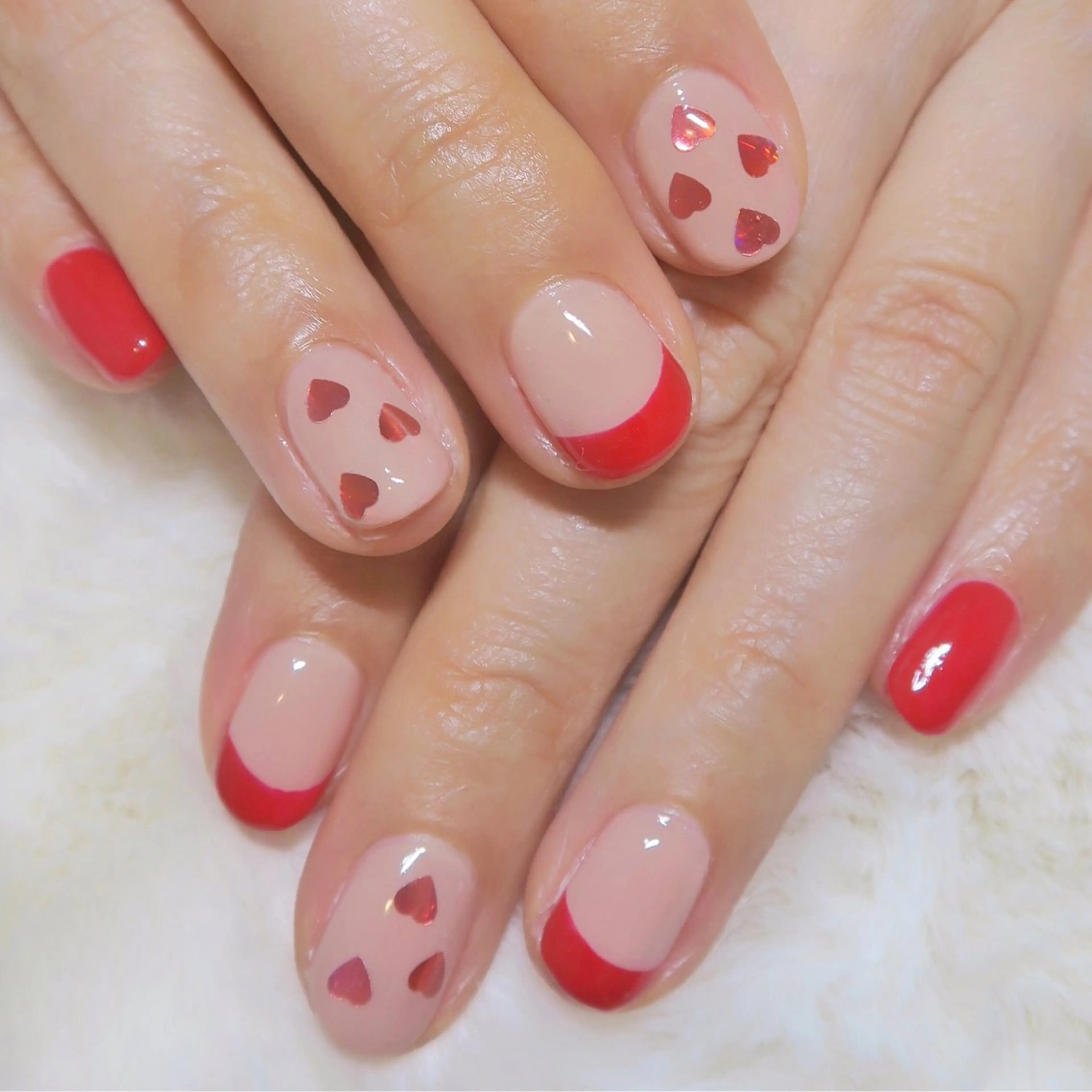 ネイル ハンドネイル glossnail MIKIのネイルデザイン