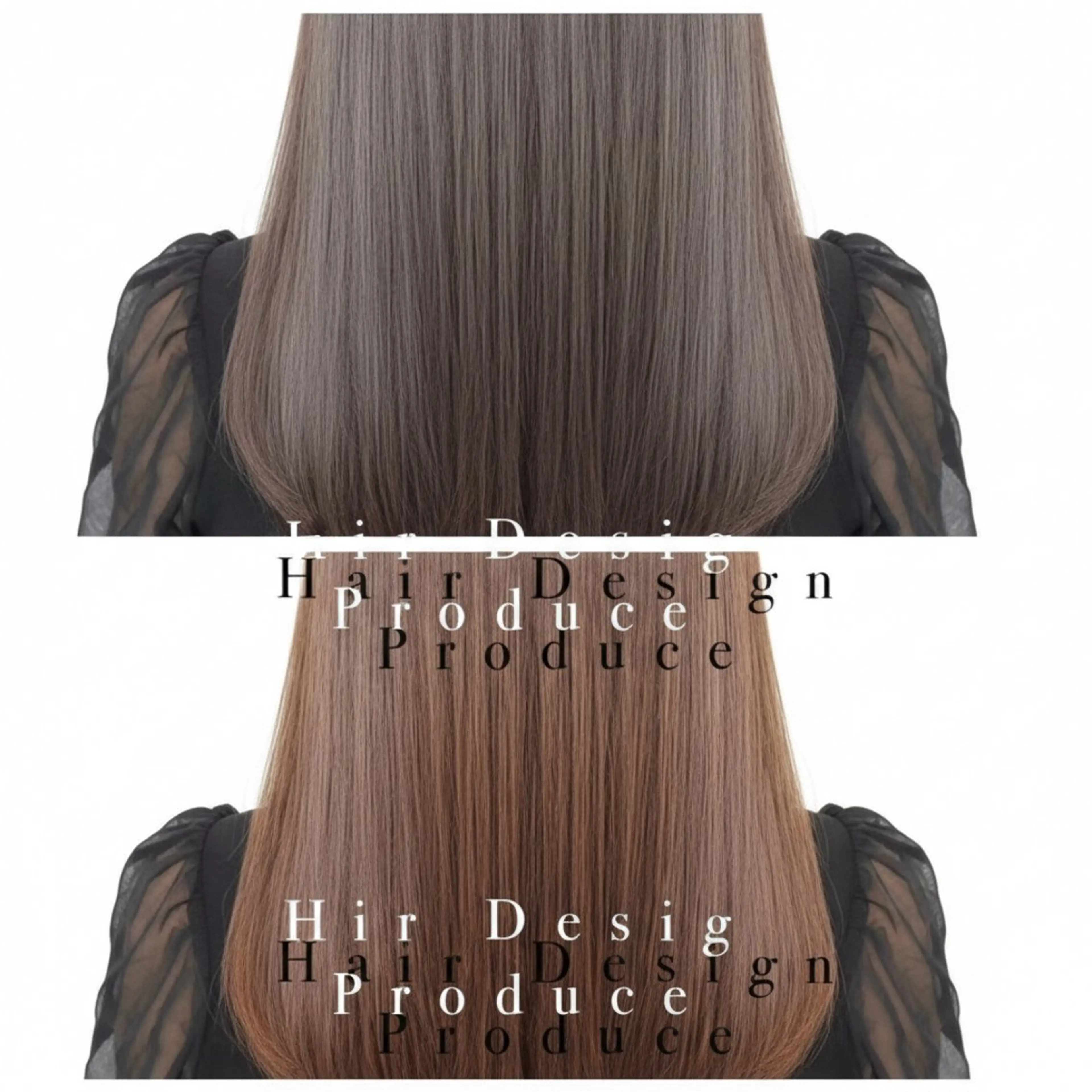 セミロング 💎高田正基💎 髪質改善✖️艶髪特化のヘアスタイル