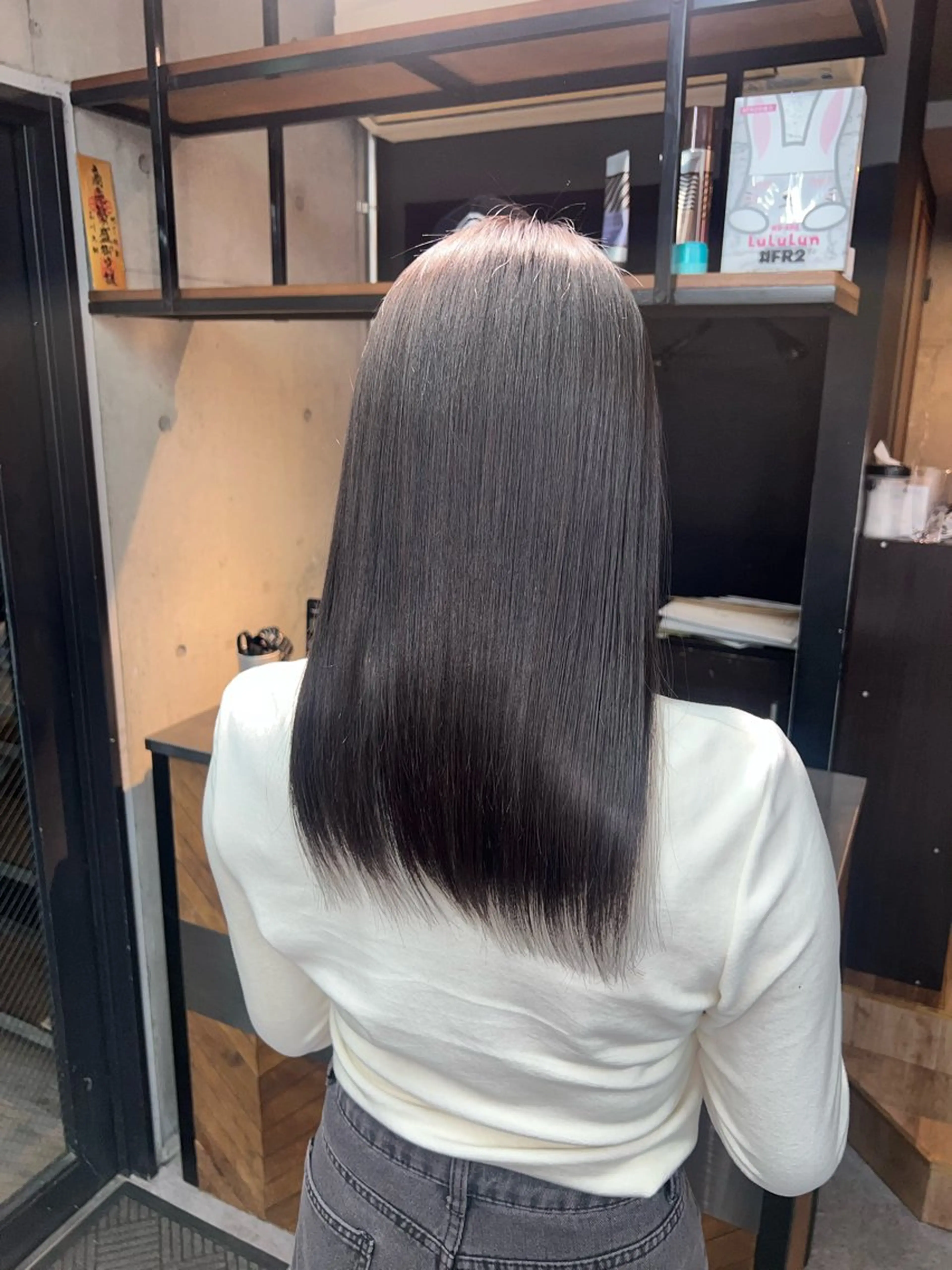 セミロング 髪質改善 トリートメント ONE EIGHTY 表参道所属・🫧美髪特化美容師 🫧中西海斗のヘアスタイル