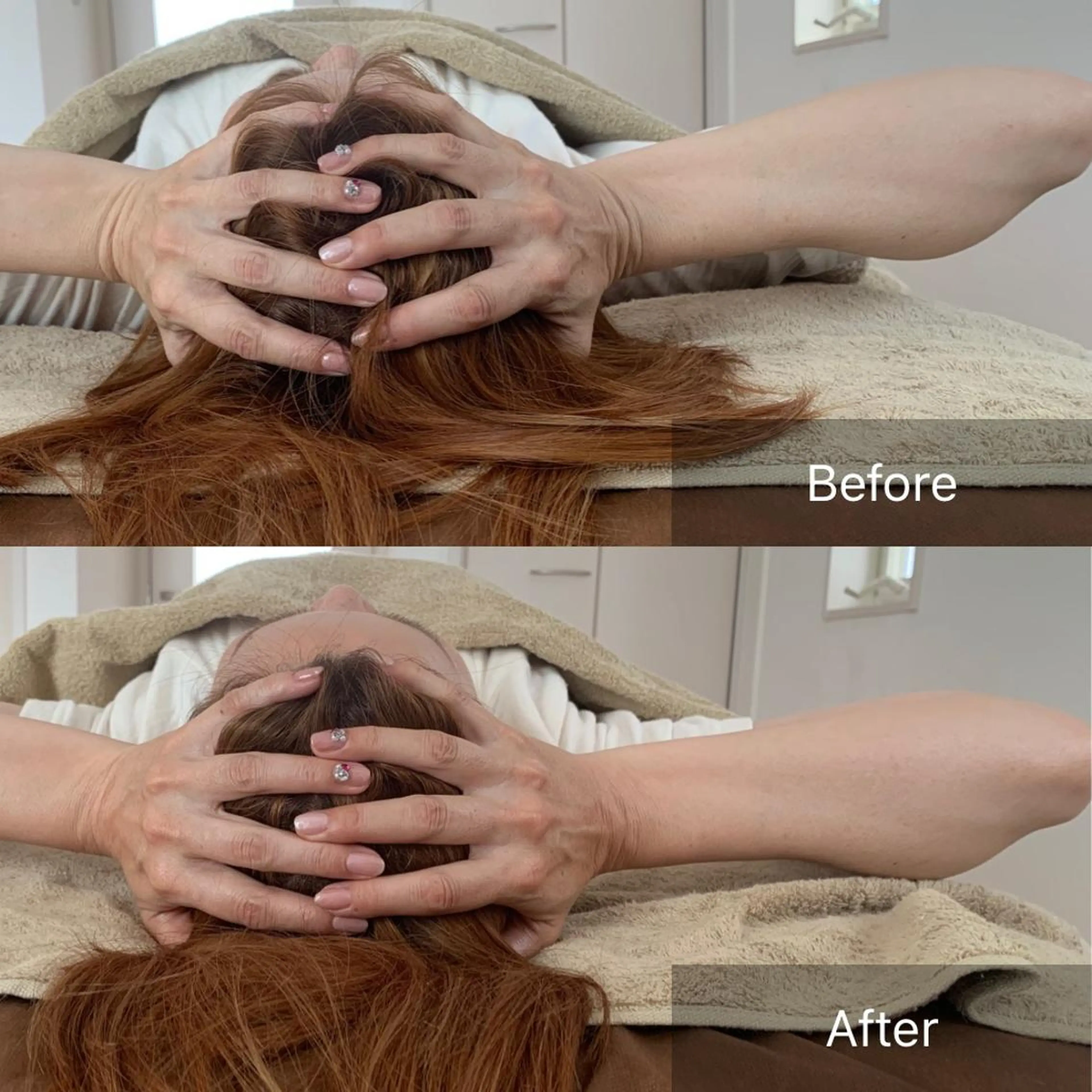 【頭痛、睡眠改善】 salon RUUのエステ・リラクイメージ