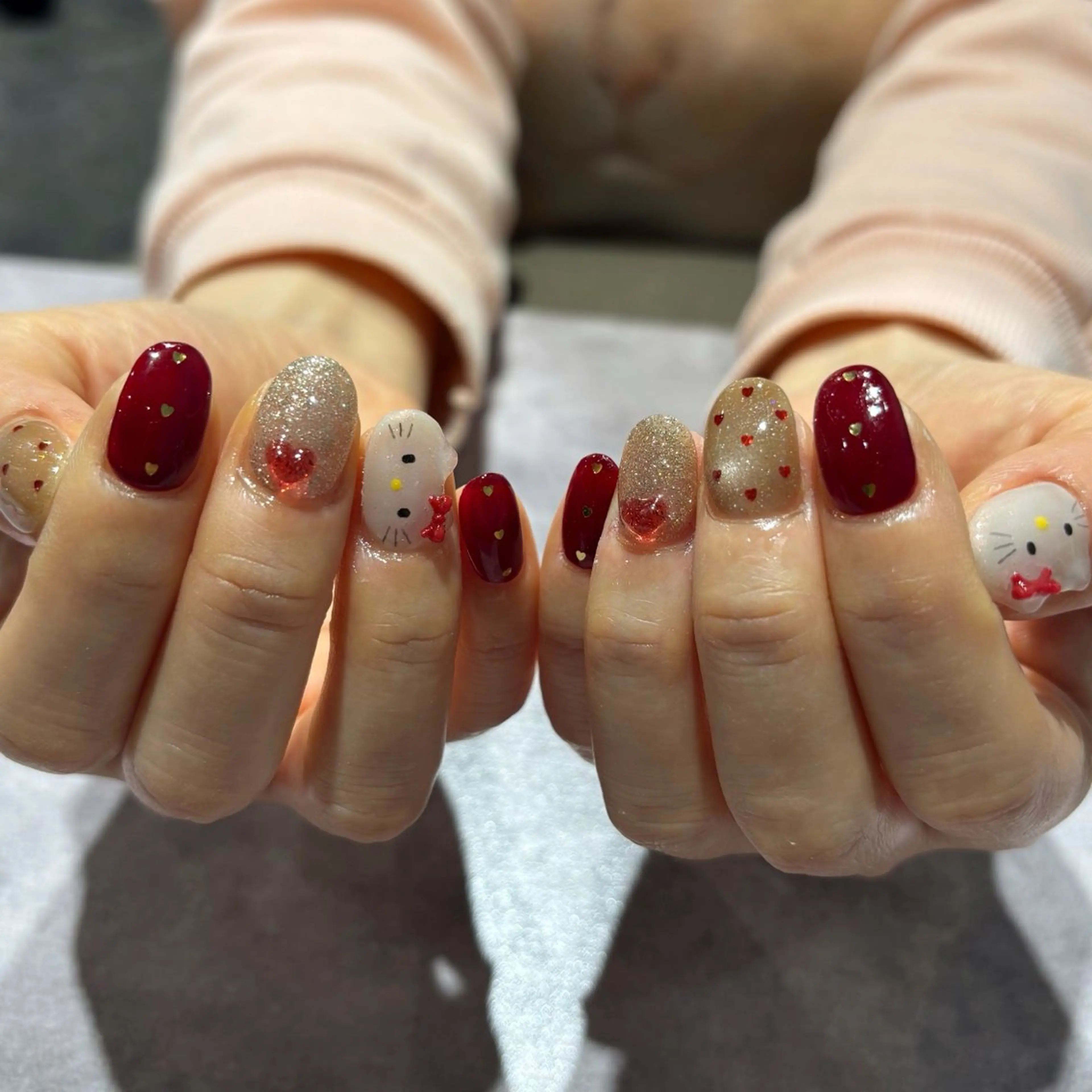 ネイル アートネイル 持ち込み nailist Chisakiのネイルデザイン