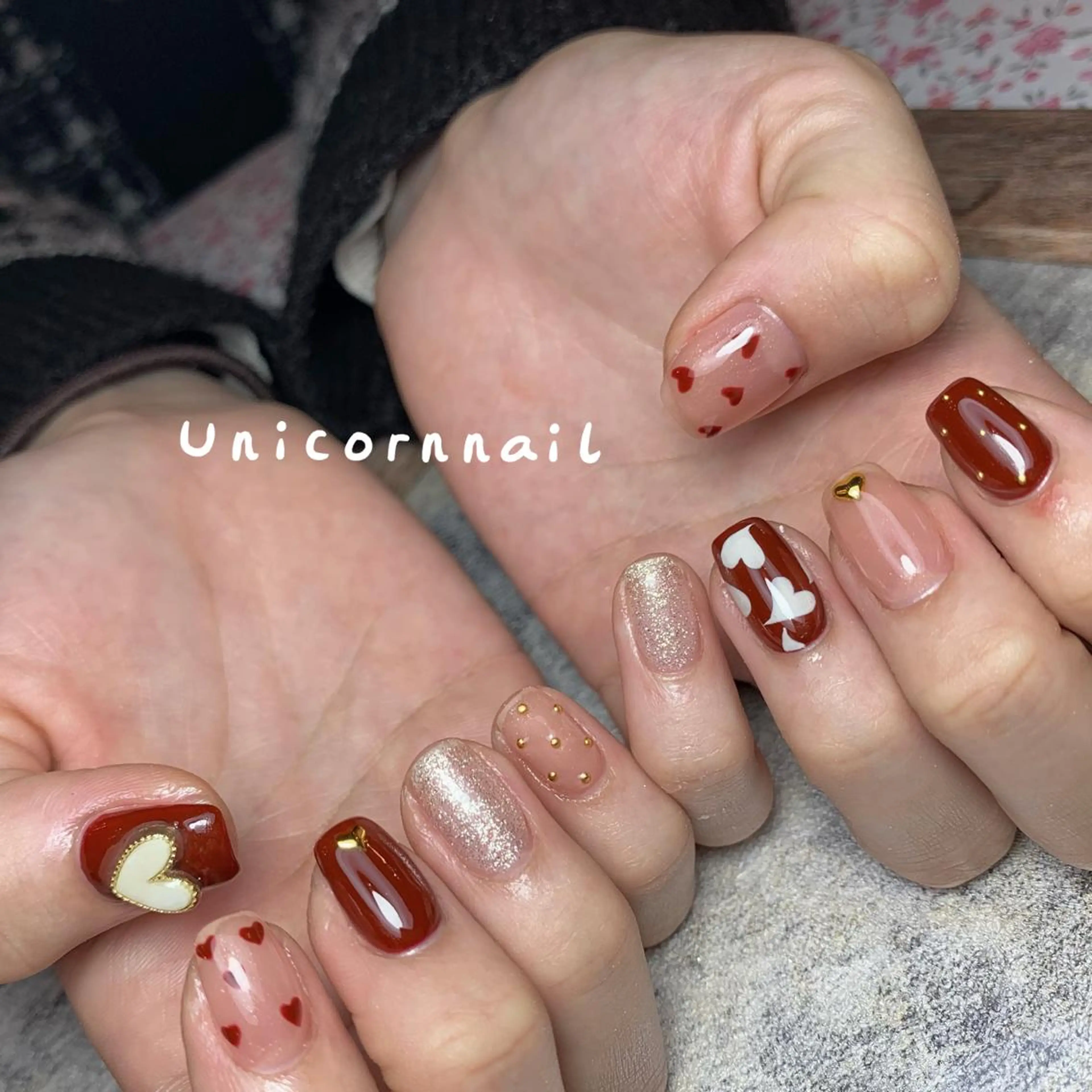 ネイル UnicornNail所属・Unicorn Nail 矢場町店のネイルデザイン