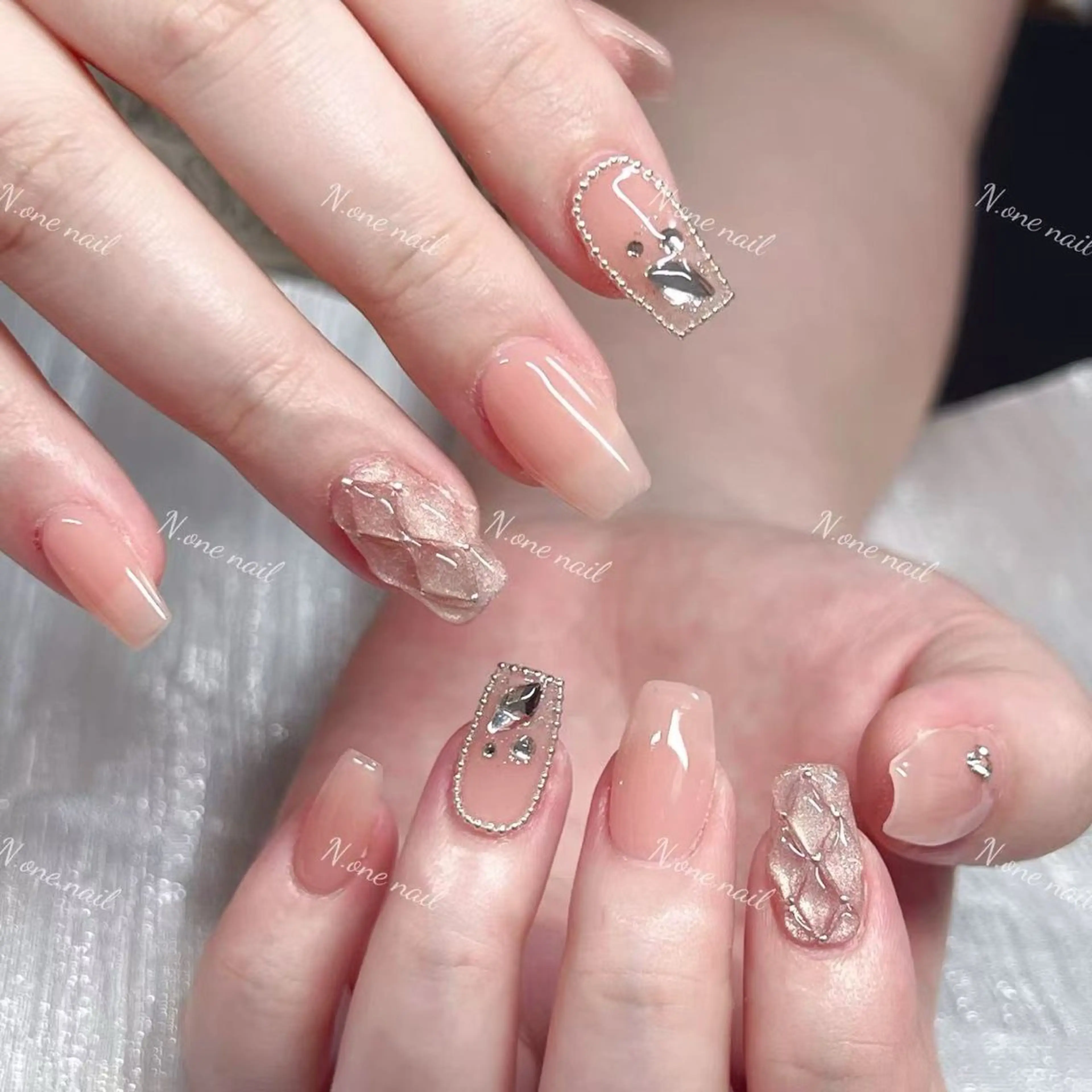 ネイル N.one 🎀Rina💅🏻のネイルデザイン