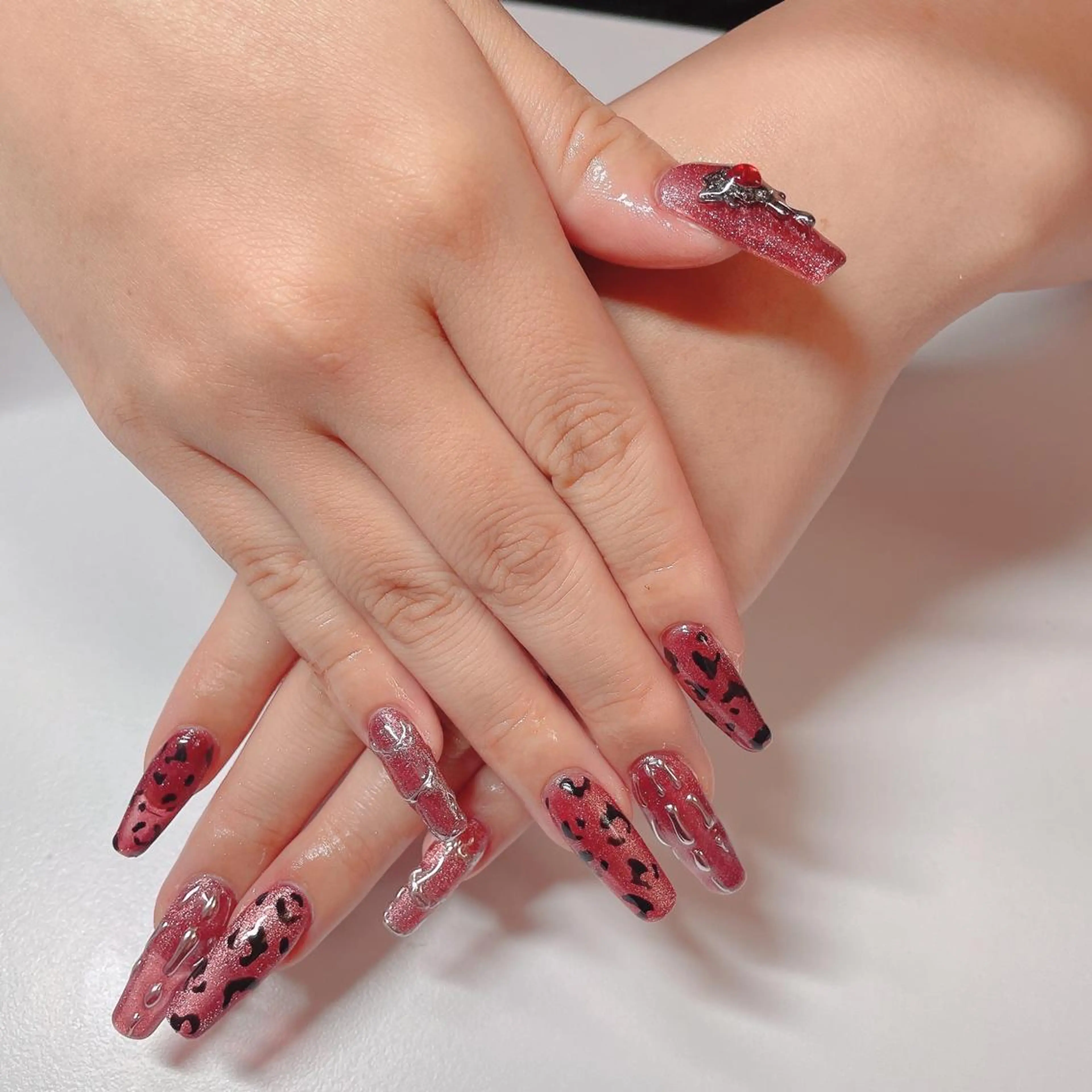 ネイル ハンドネイル ハンドケア パラジェル💅 オフ無料Pi.Harのネイルデザイン