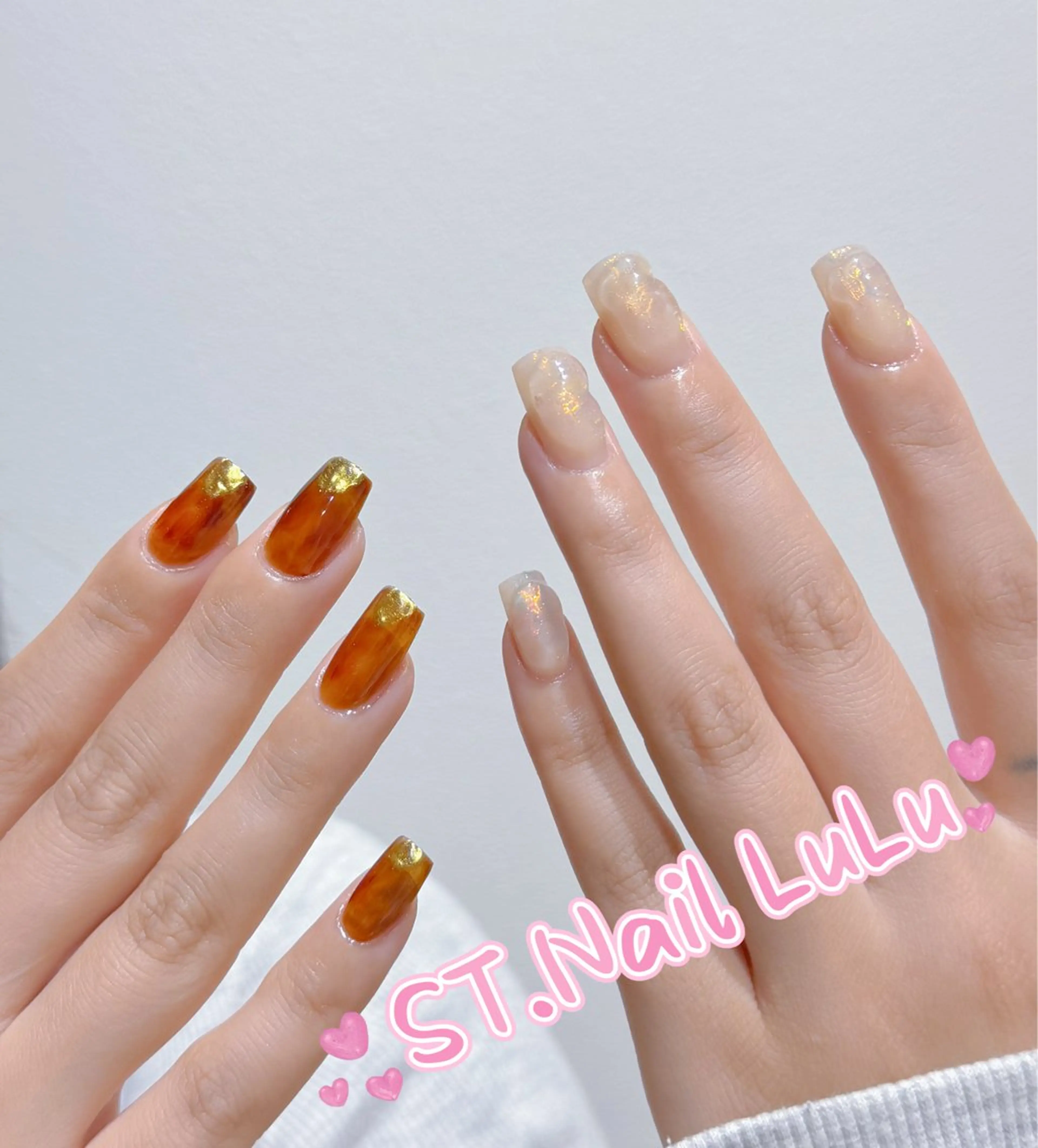 ネイル ハンドネイル ル ルのネイルデザイン