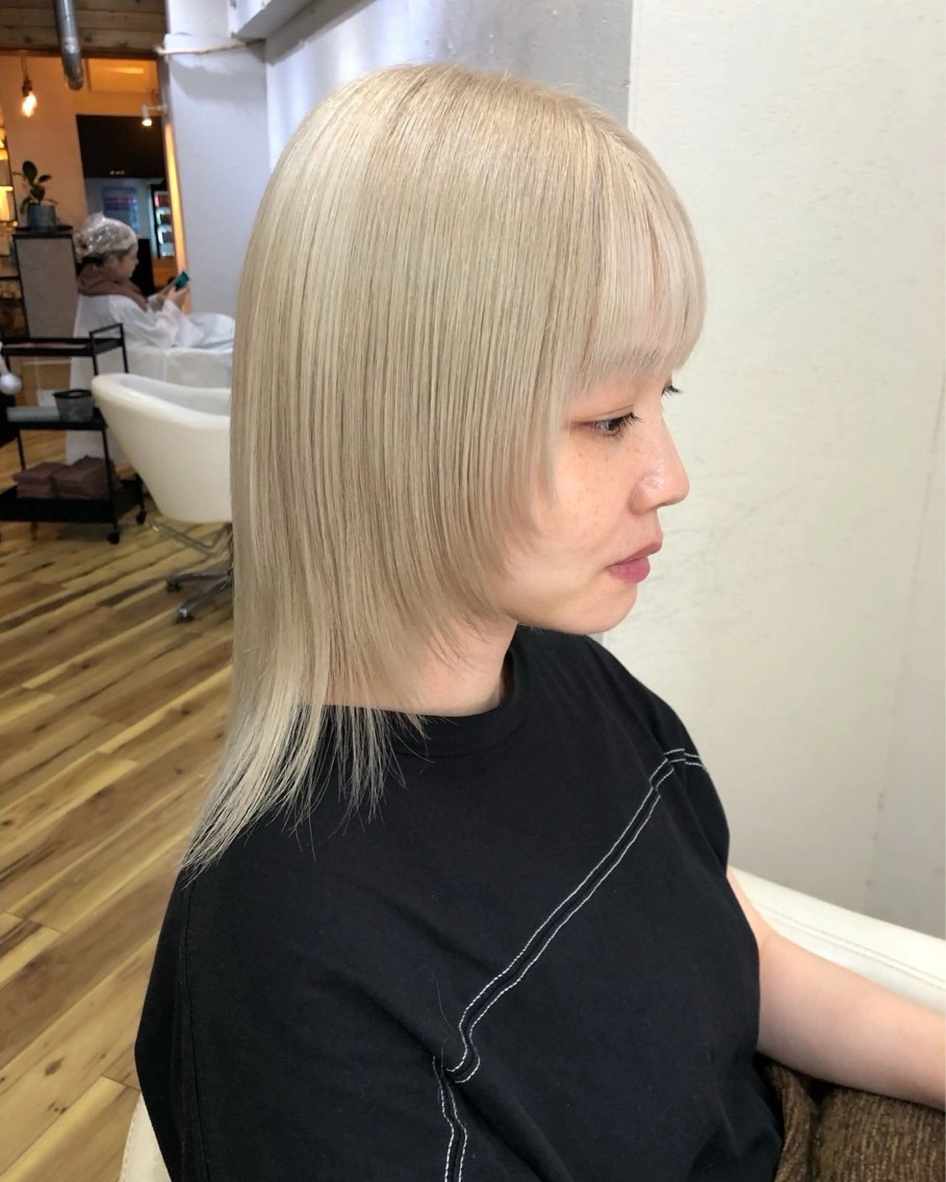 ロング カラー ヘアカラー 北村 光太郎のヘアスタイル