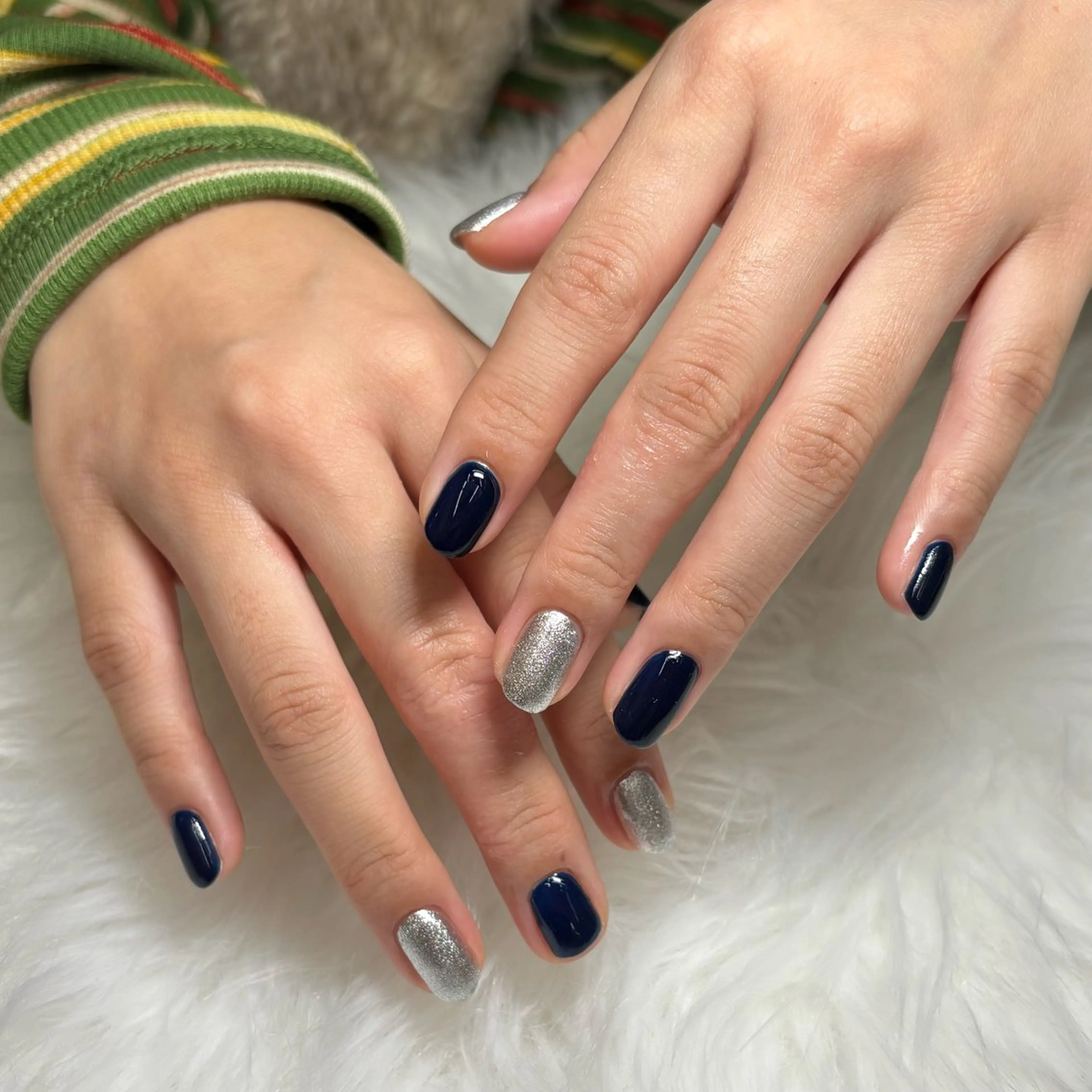 ※Jrネイリスト施術【ハンド】ワンカラーorラメグラネイル☆オフありの写真