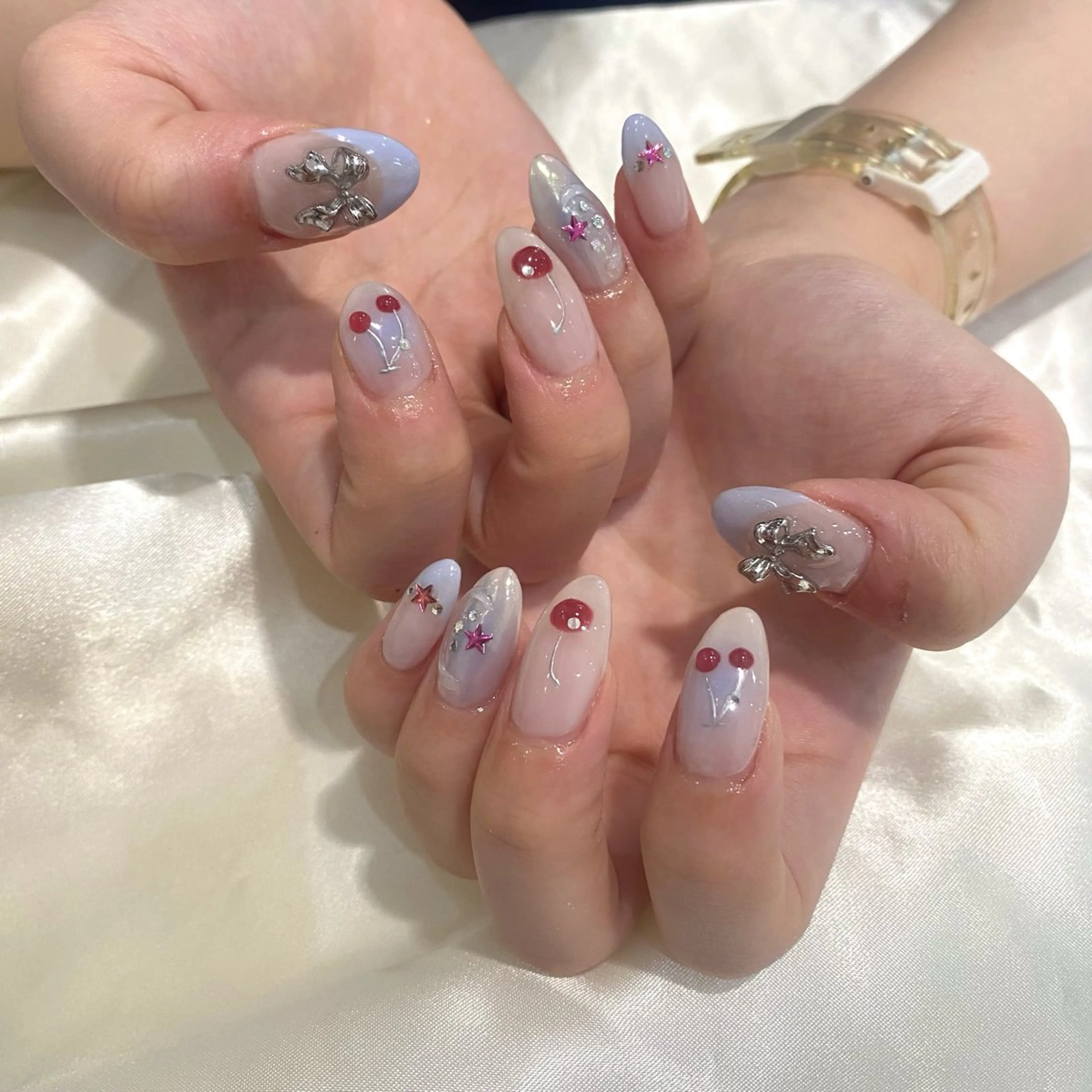 ネイル ハンドネイル 江原 楓果のネイルデザイン