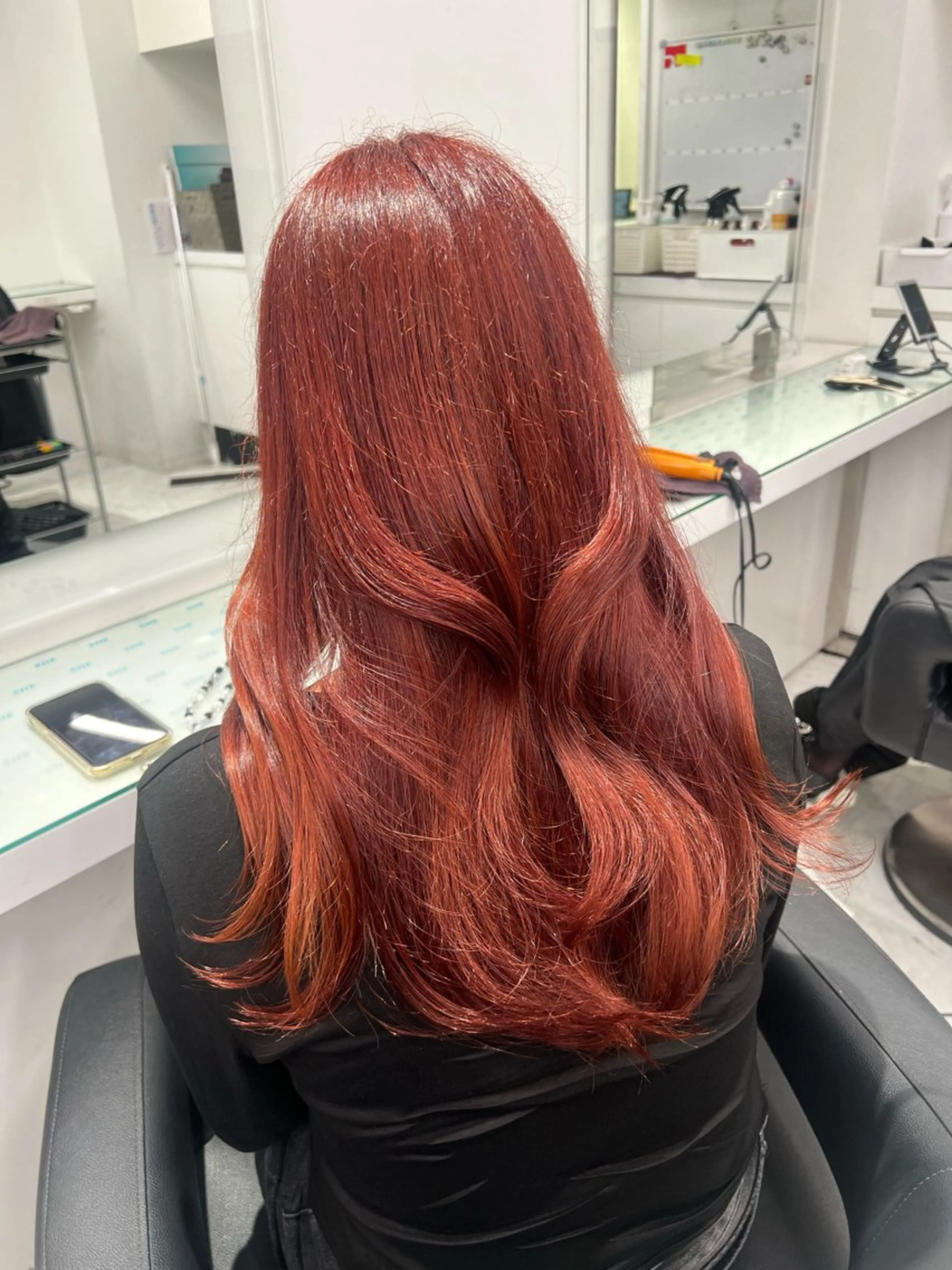 カラー ヘアカラー トリートメント ブリーチなし透明感 💗RYOTAのヘアスタイル