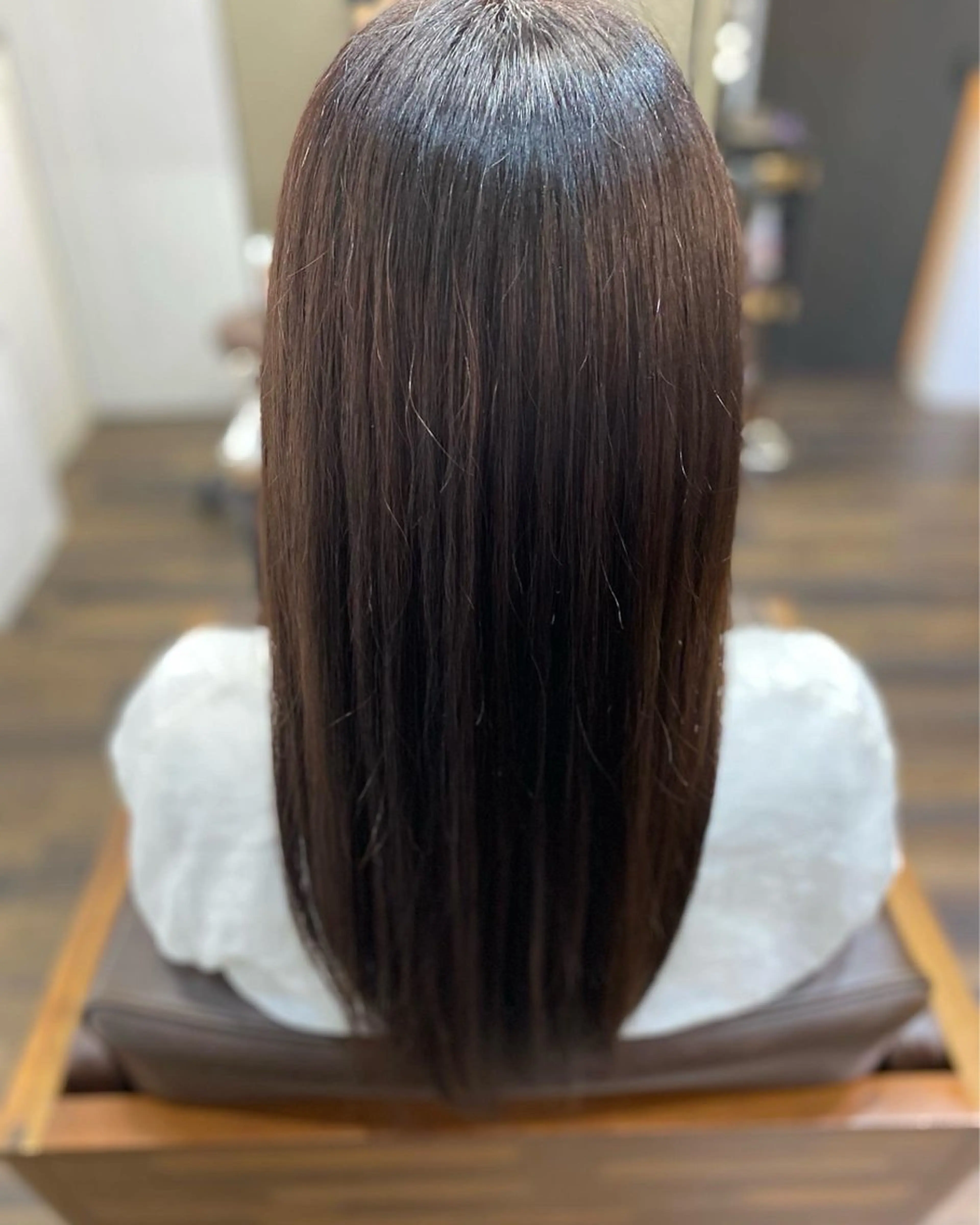 セミロング フルヤ タクミのヘアスタイル