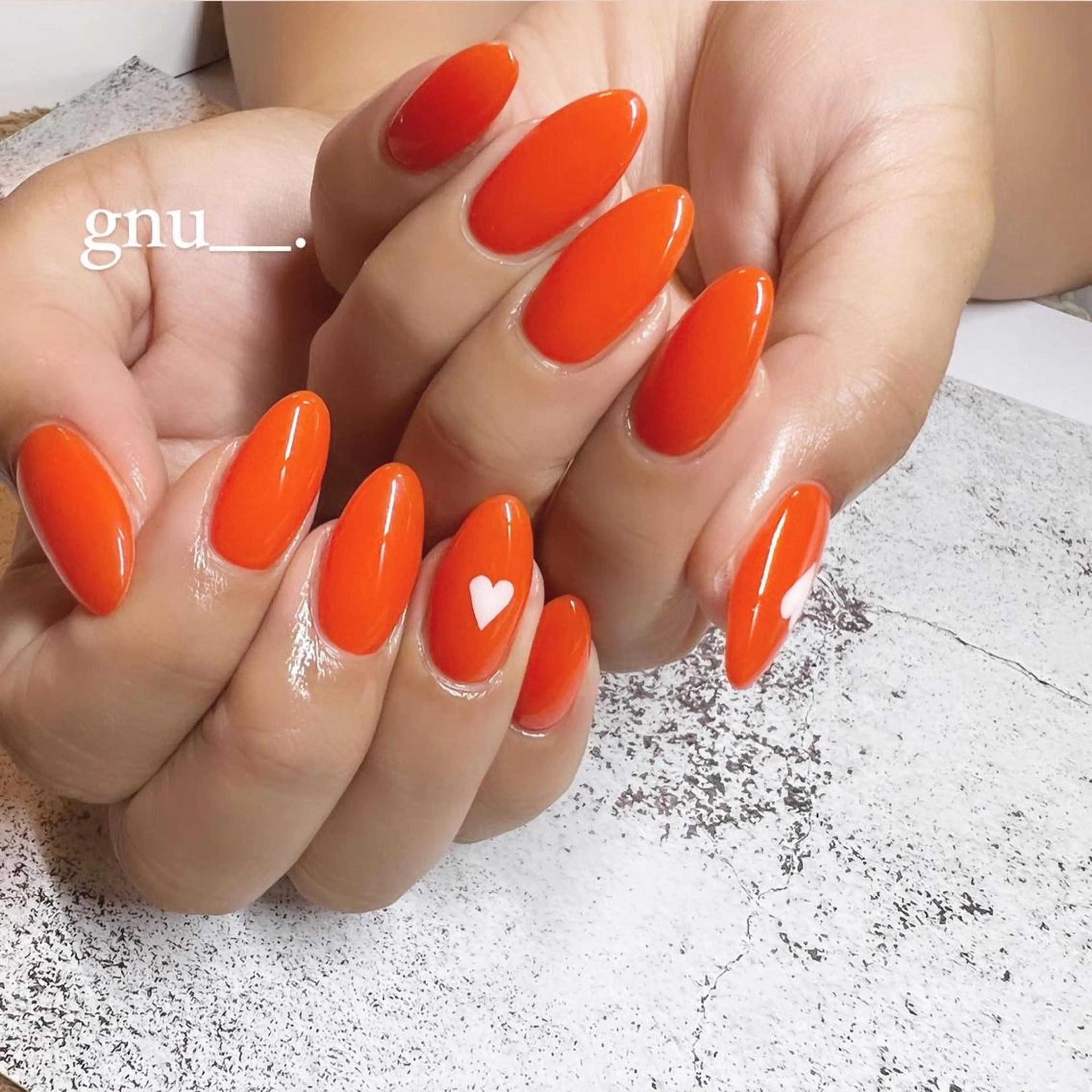 ネイル ハンドネイル gnu__. nailのネイルデザイン