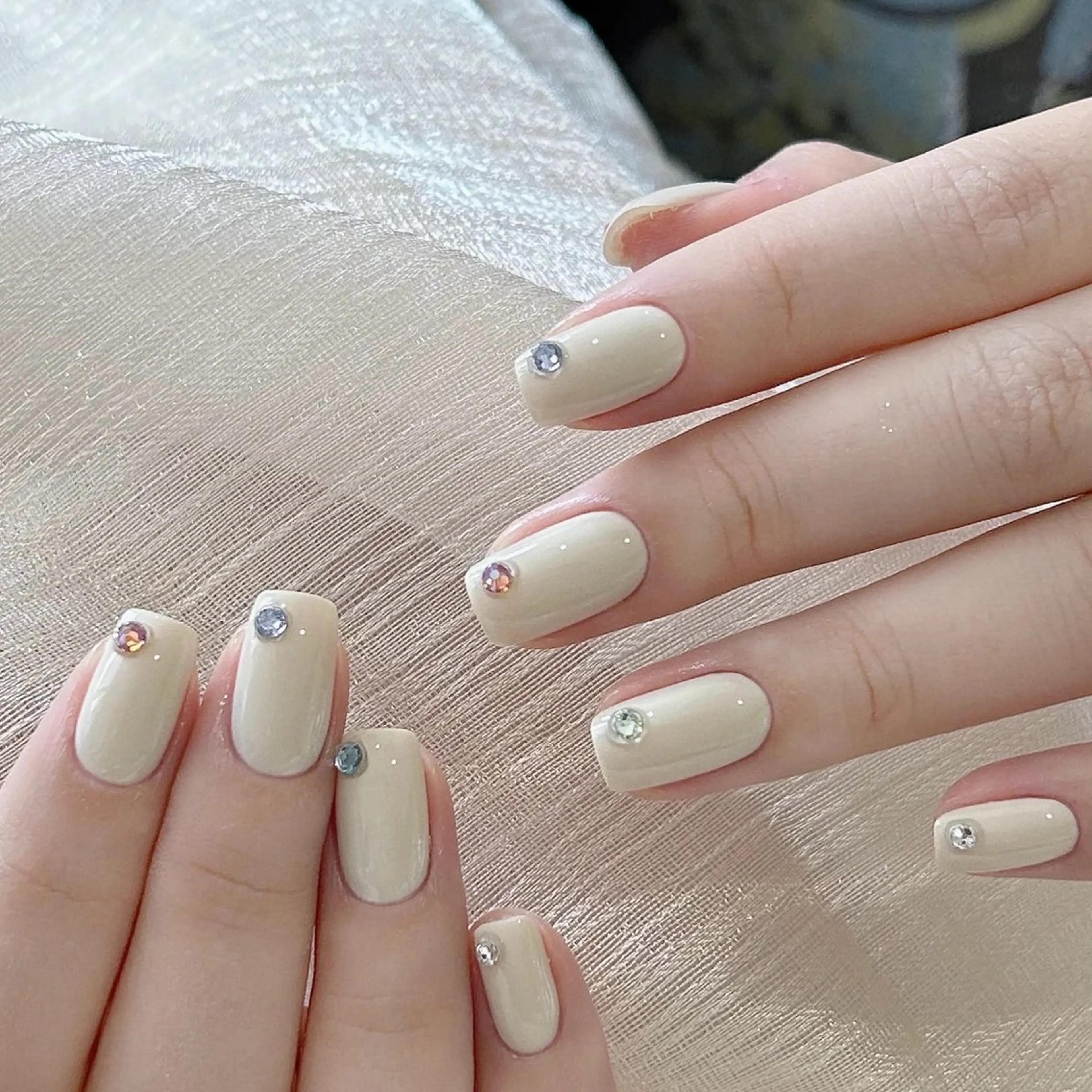 ネイル ハンドネイル By moonネイル 🌷ワンホン/韓国風のネイルデザイン