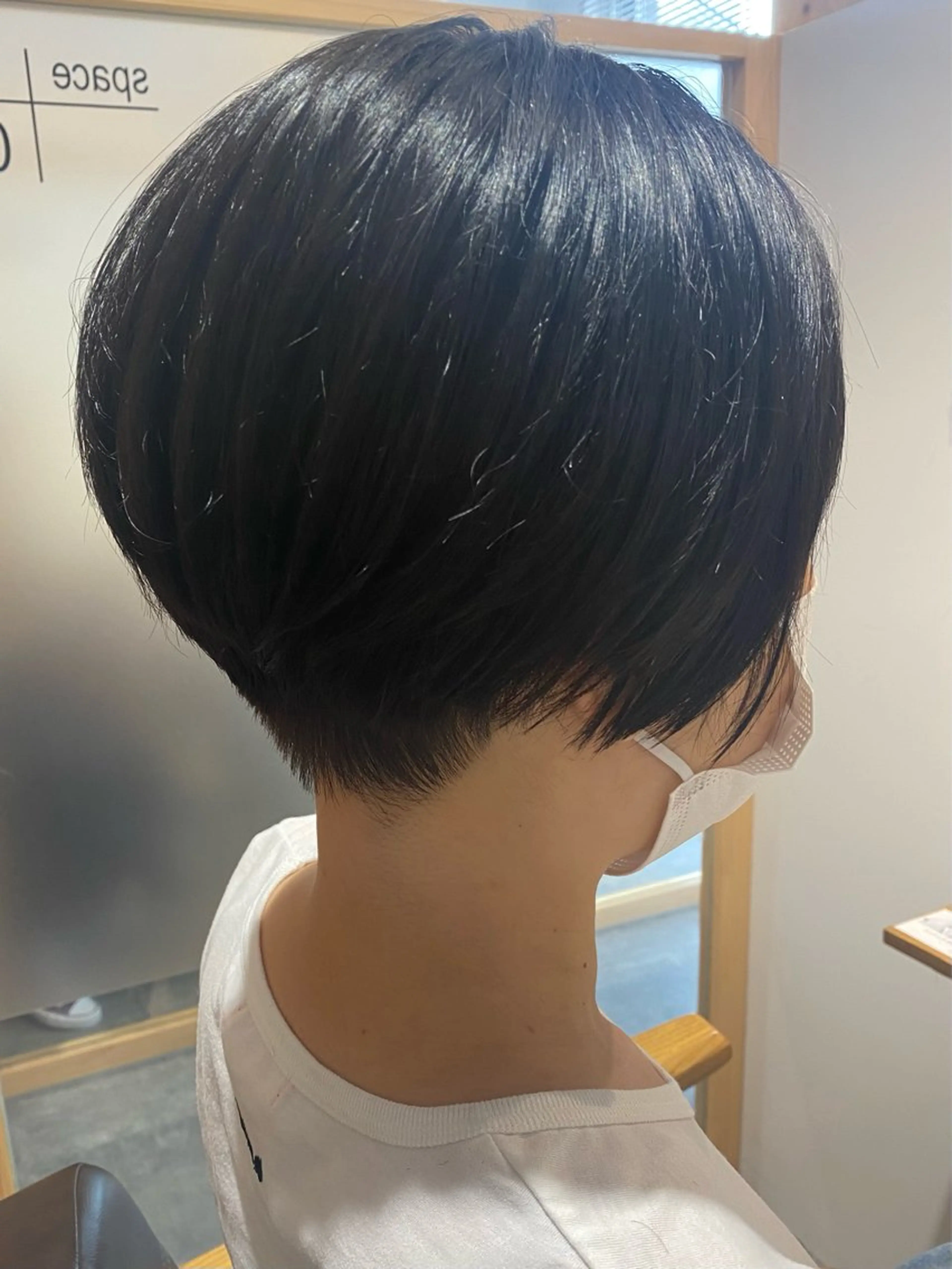 ショート ショートヘア カット ヘアカラー トリートメント KANA🌿透明感/ レイヤーcut🌿のヘアスタイル