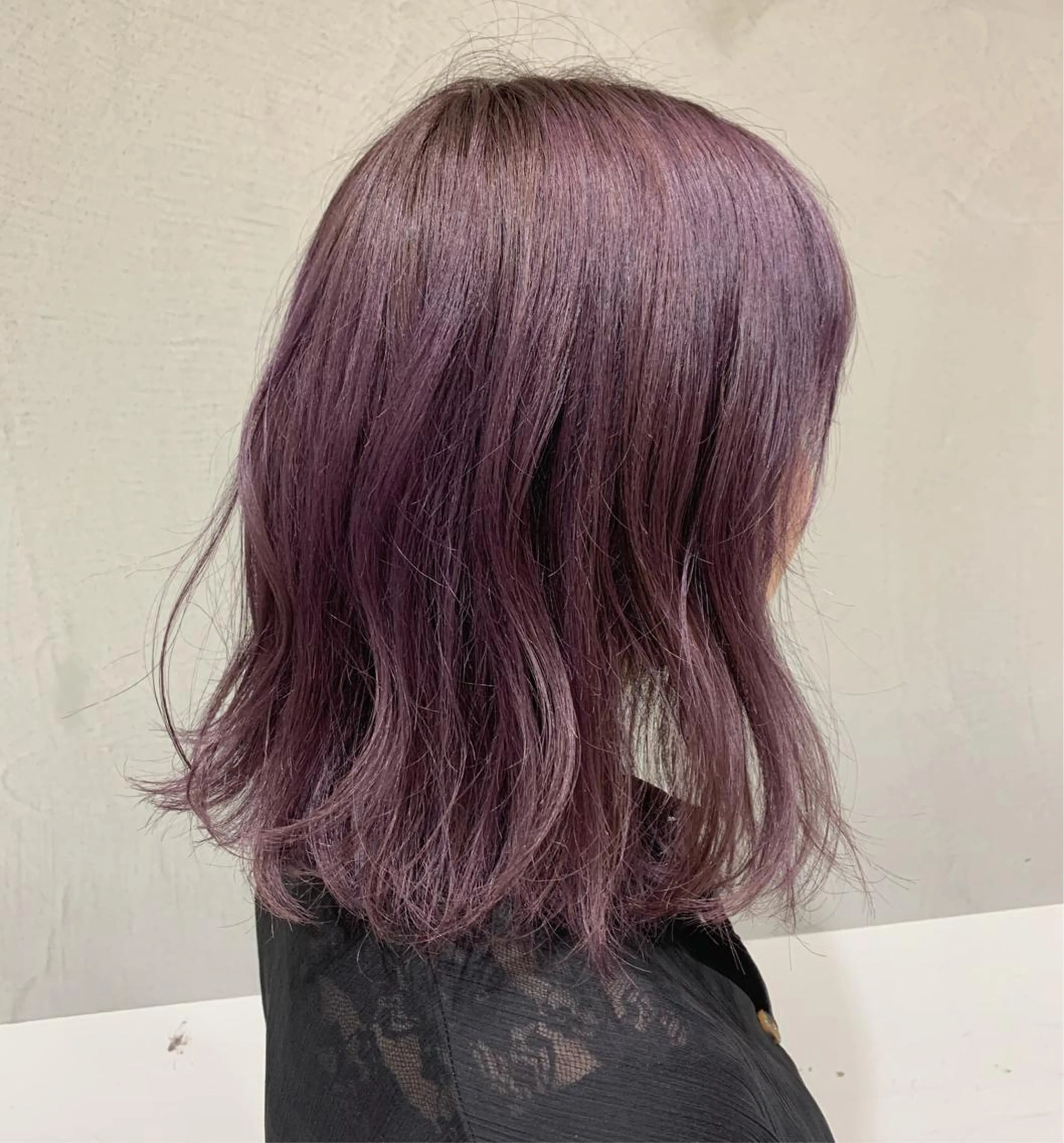 ミディアム カラー minami🪷 暖色カラーのヘアスタイル