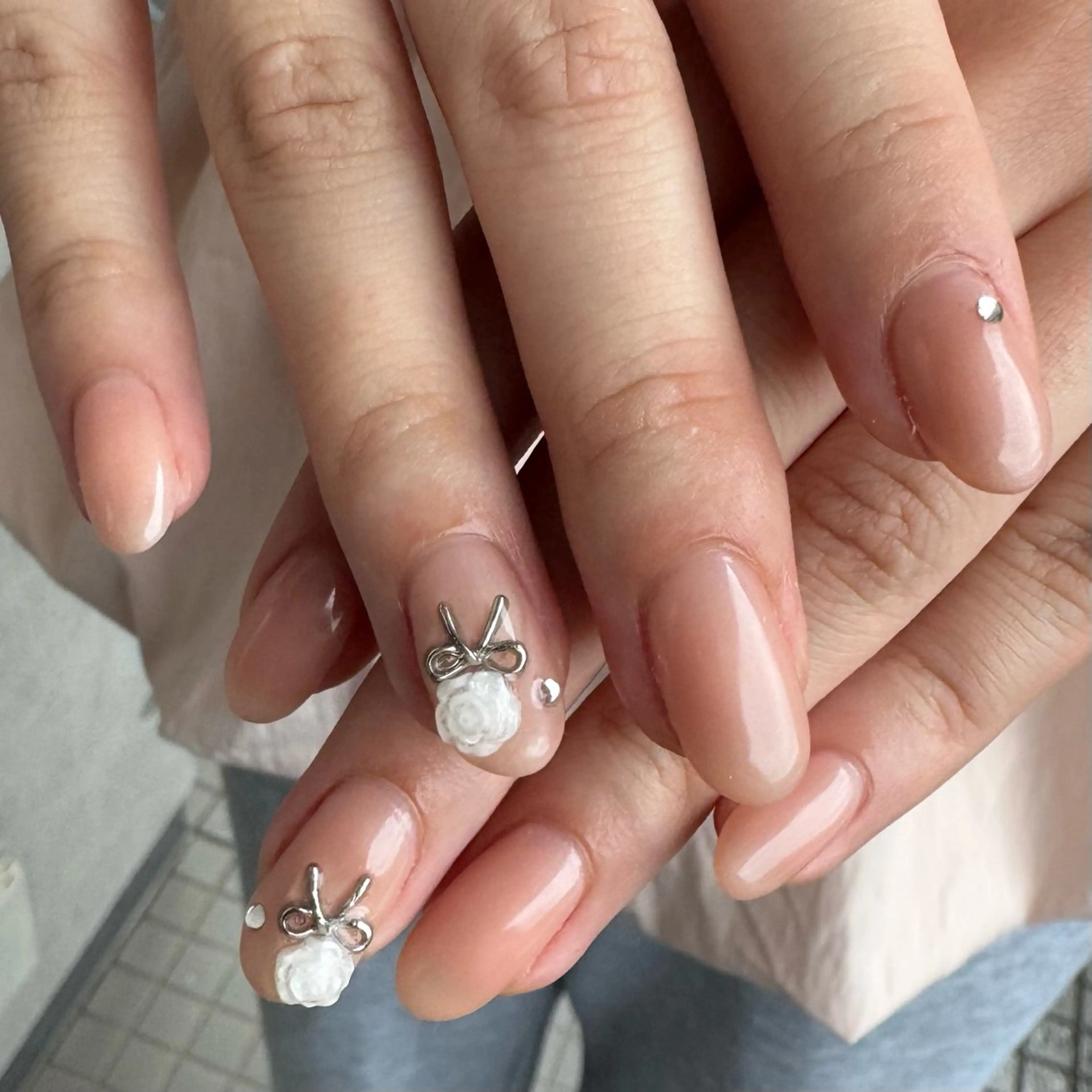 ネイル ハンドネイル One YUKIMIのネイルデザイン