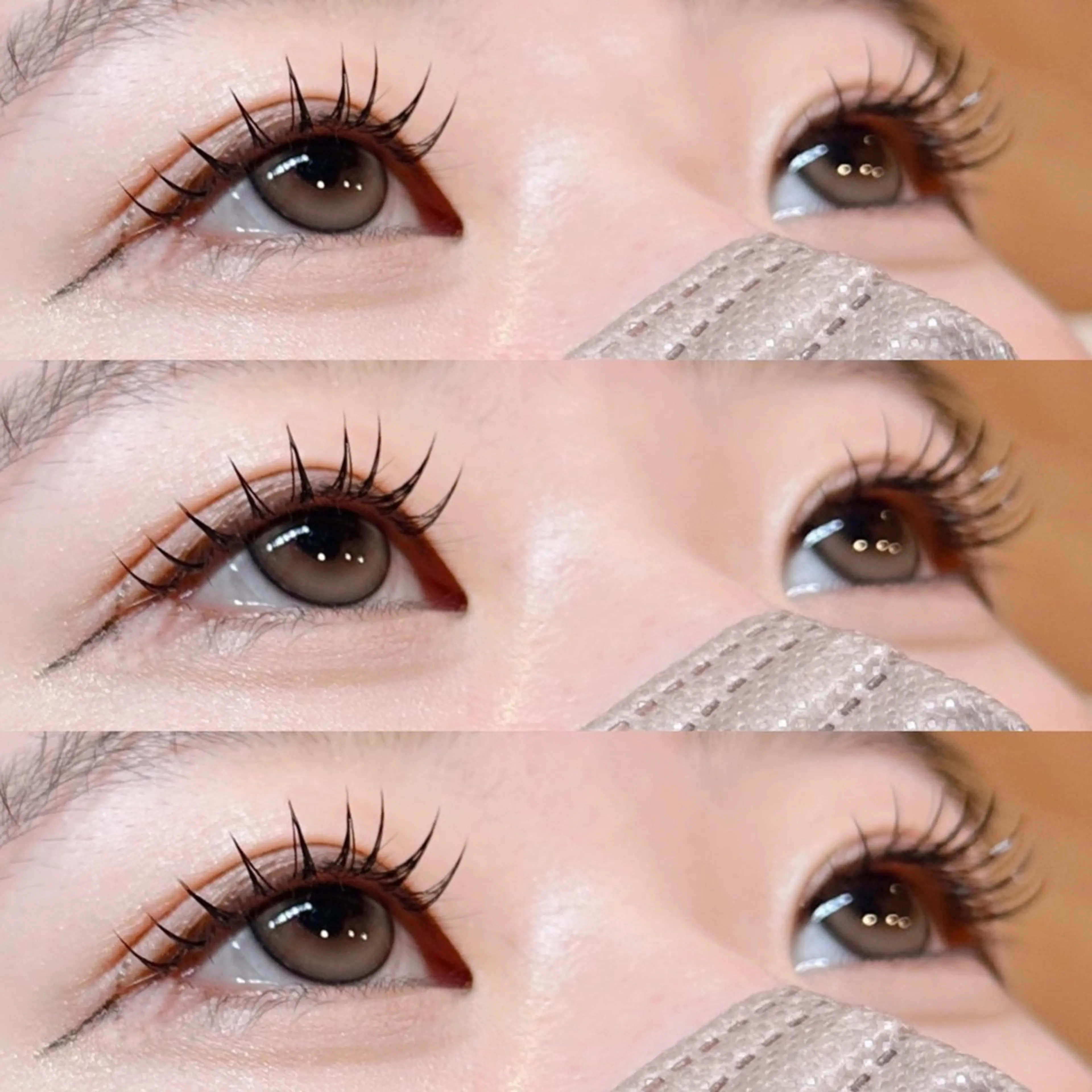 マツエク・マツパ TRU NAIL&EYE上野店所属・TRU🦖 RIONA✮*｡ﾟのマツエク・マツパデザイン