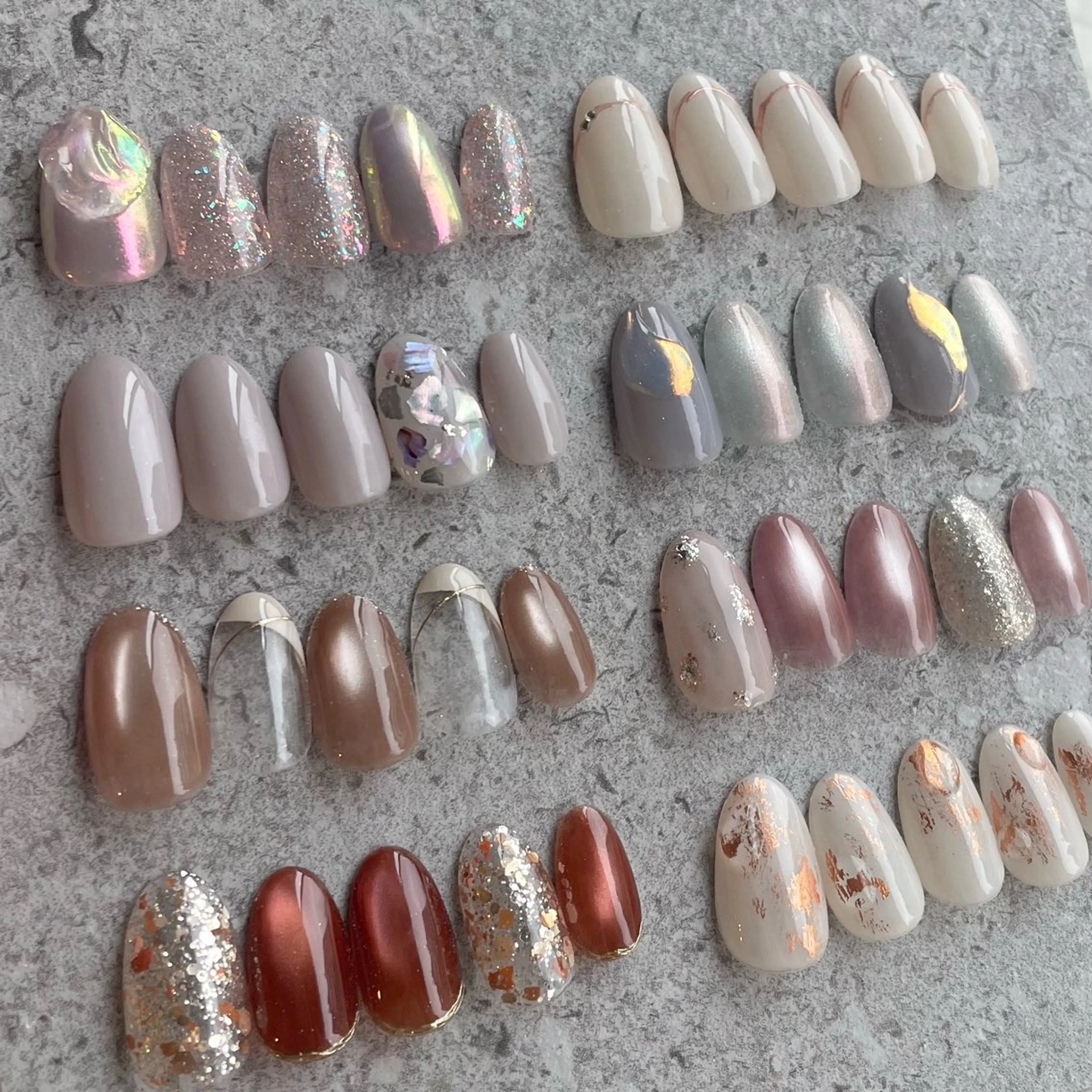 ネイル Viviannail所属・m. natsuhaのネイルデザイン