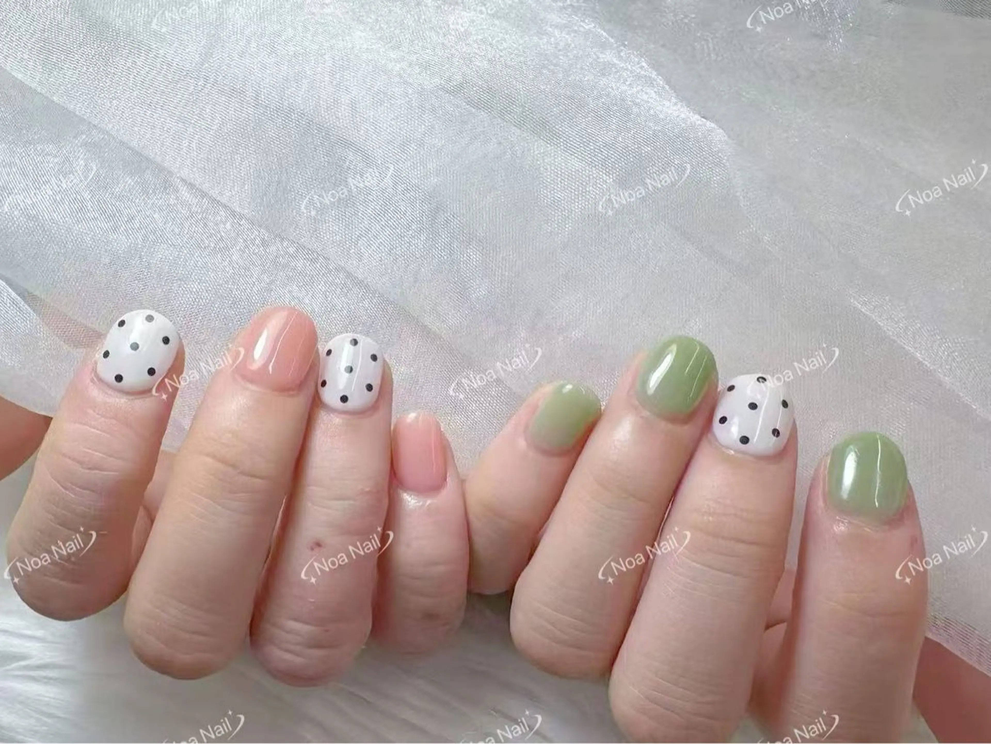 ネイル ハンドネイル Noa Nail あやのネイルデザイン