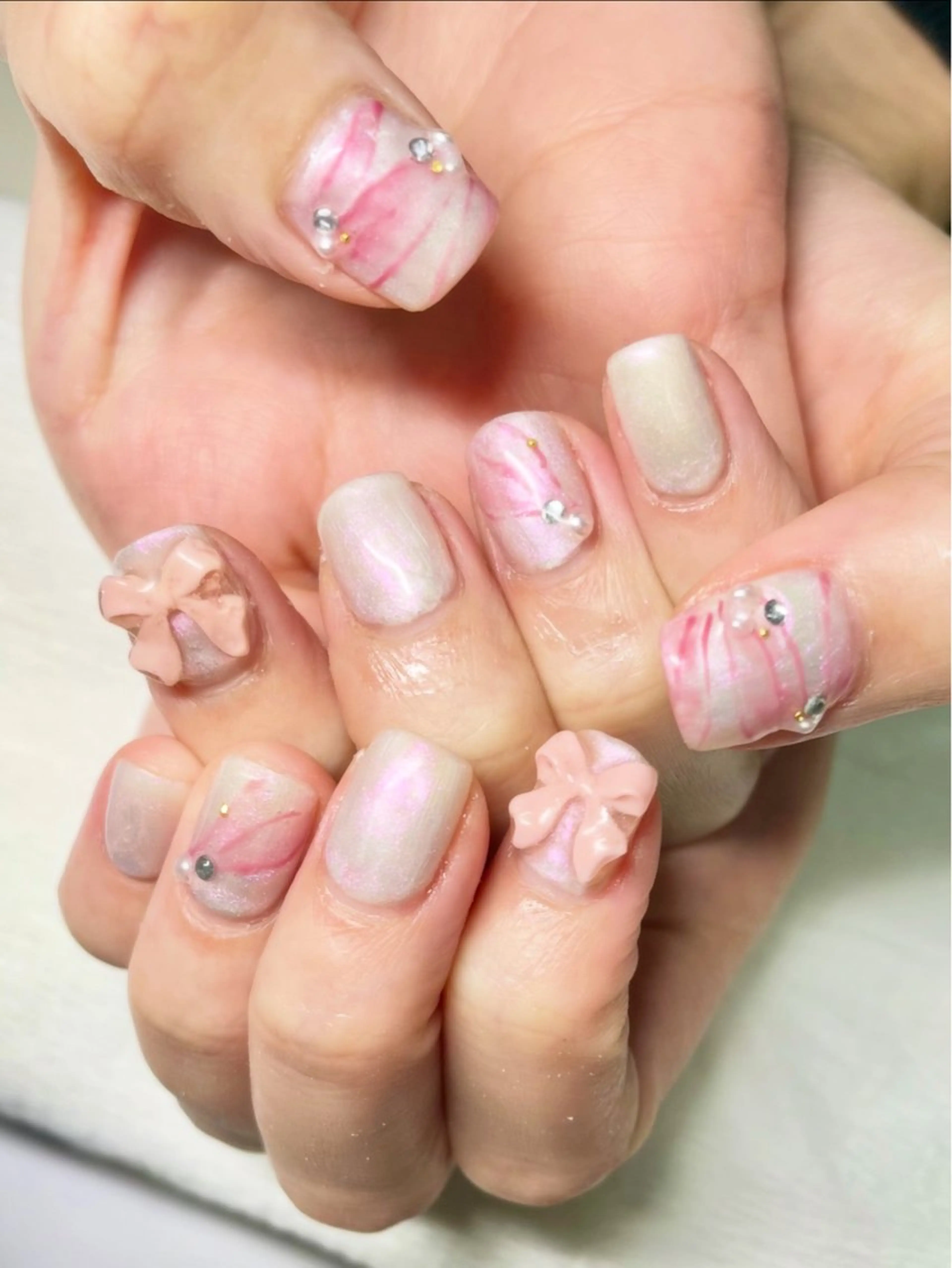 ネイル 新宿ネイルサロン ジェミディローサ所属・新宿ネイルサロン ジェミディローサのネイルデザイン