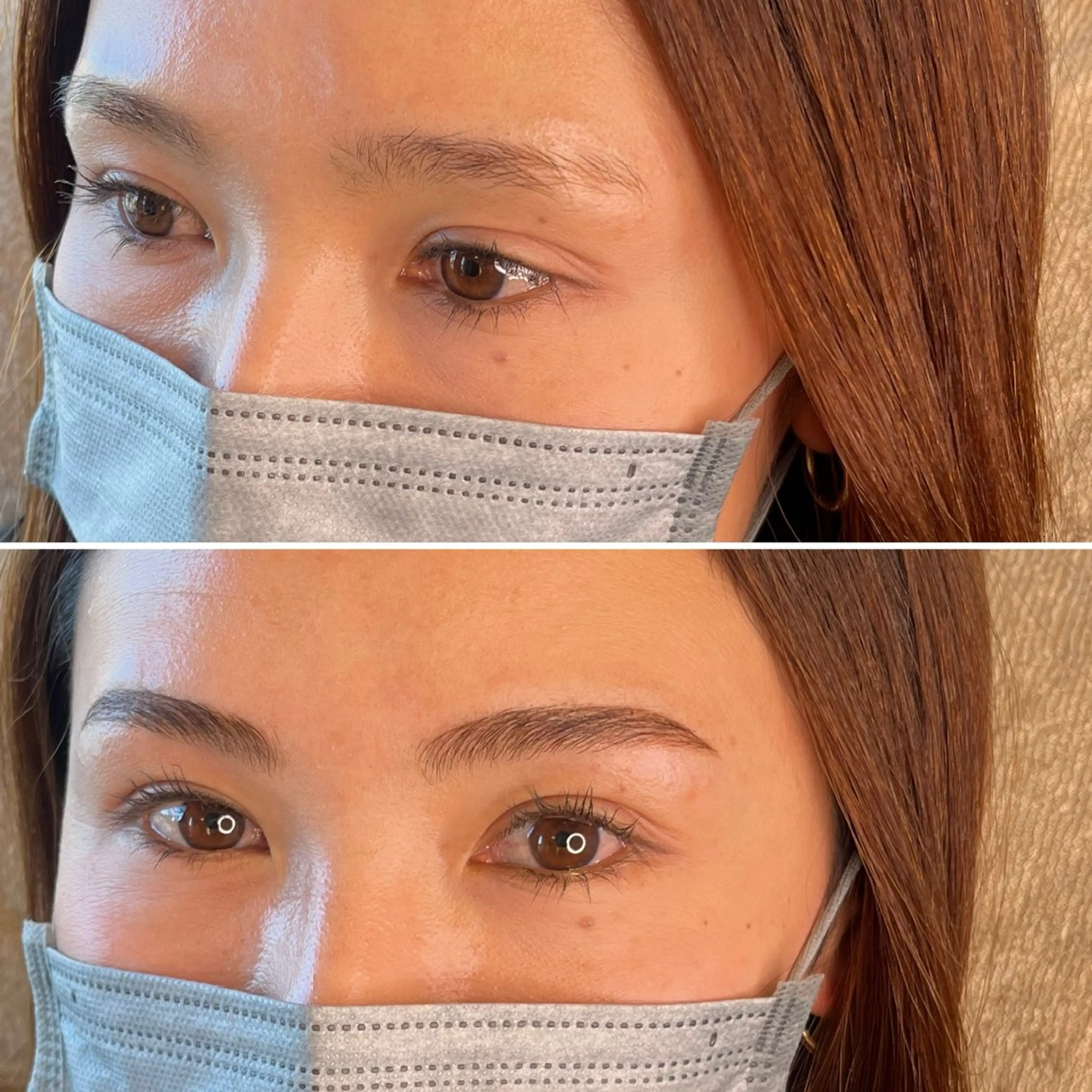 アイブロウ CAMELLIA カメリアのマツエク・マツパデザイン