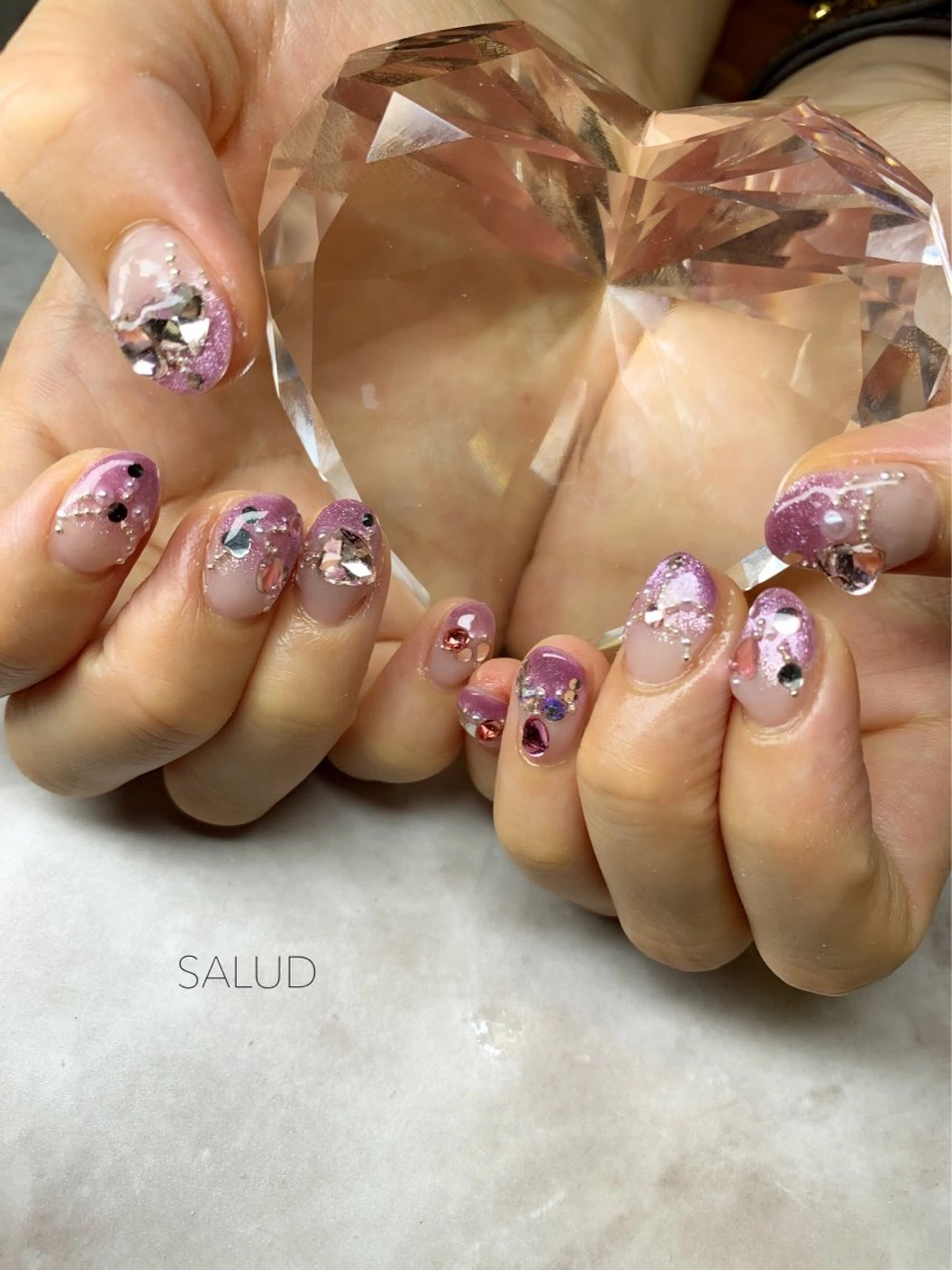 ネイル ハンドネイル Nail Salon SALUDのネイルデザイン