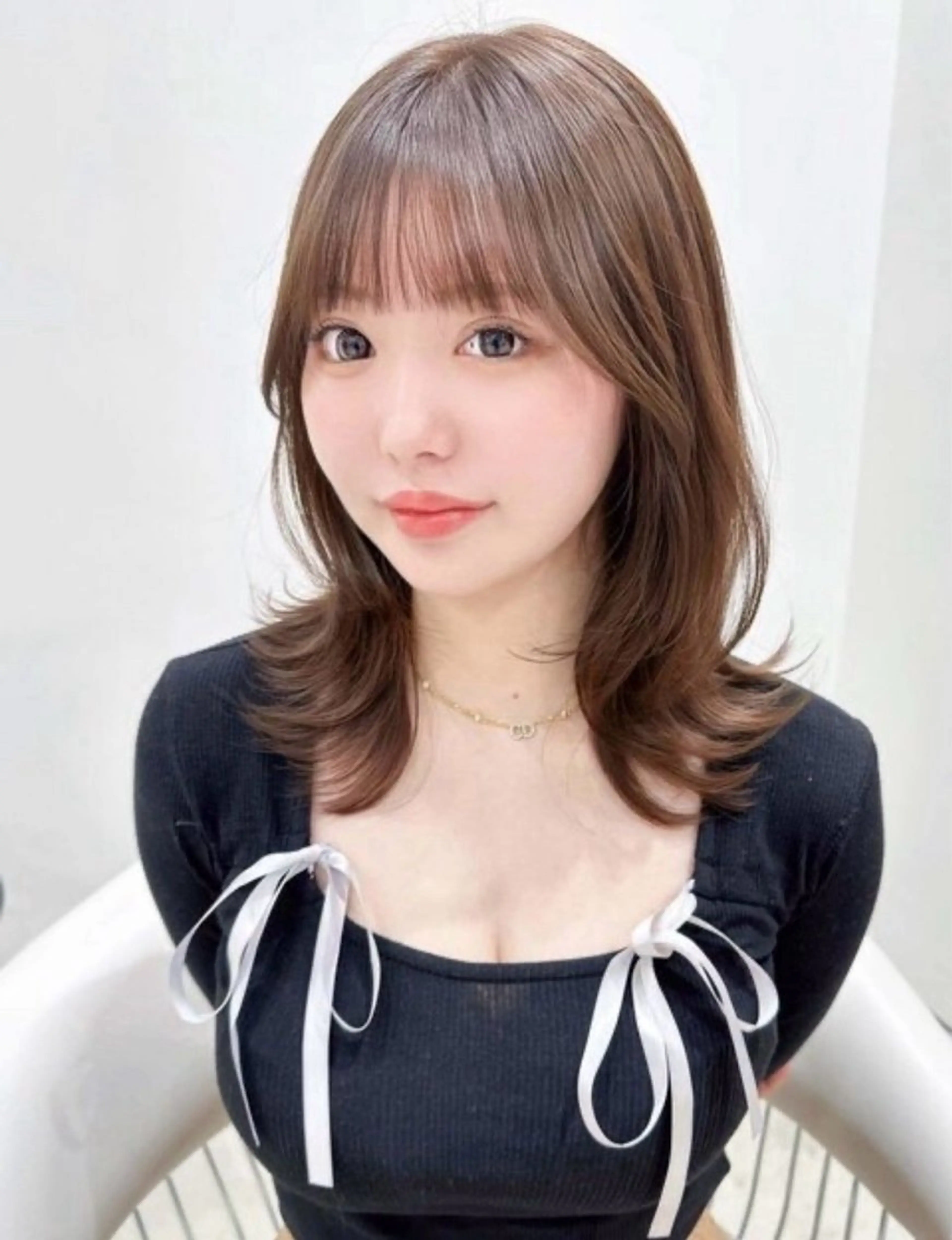 ミディアム noesikika所属・木田 真菜のヘアスタイル