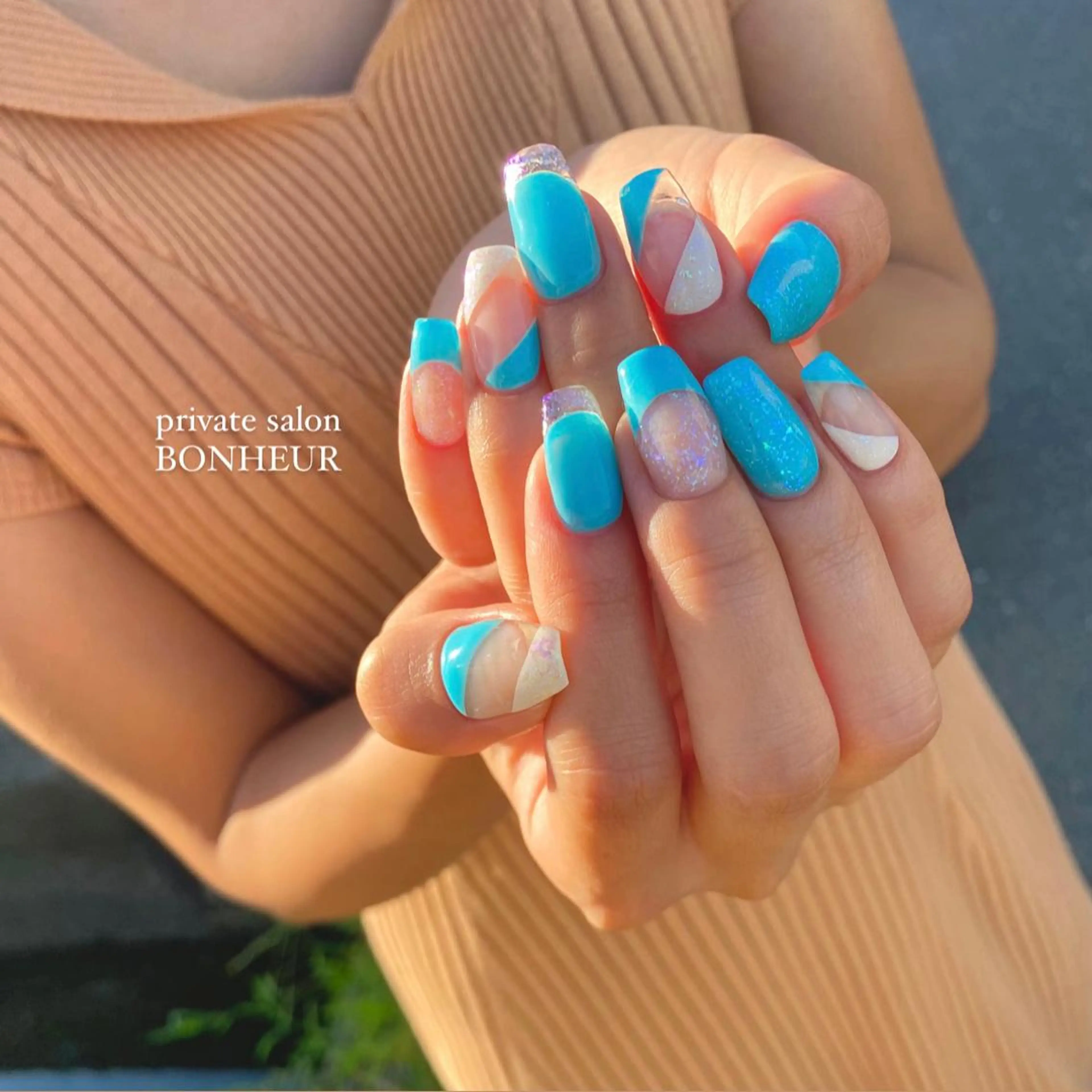 ネイル ハンドネイル BONHEUR Annaのネイルデザイン