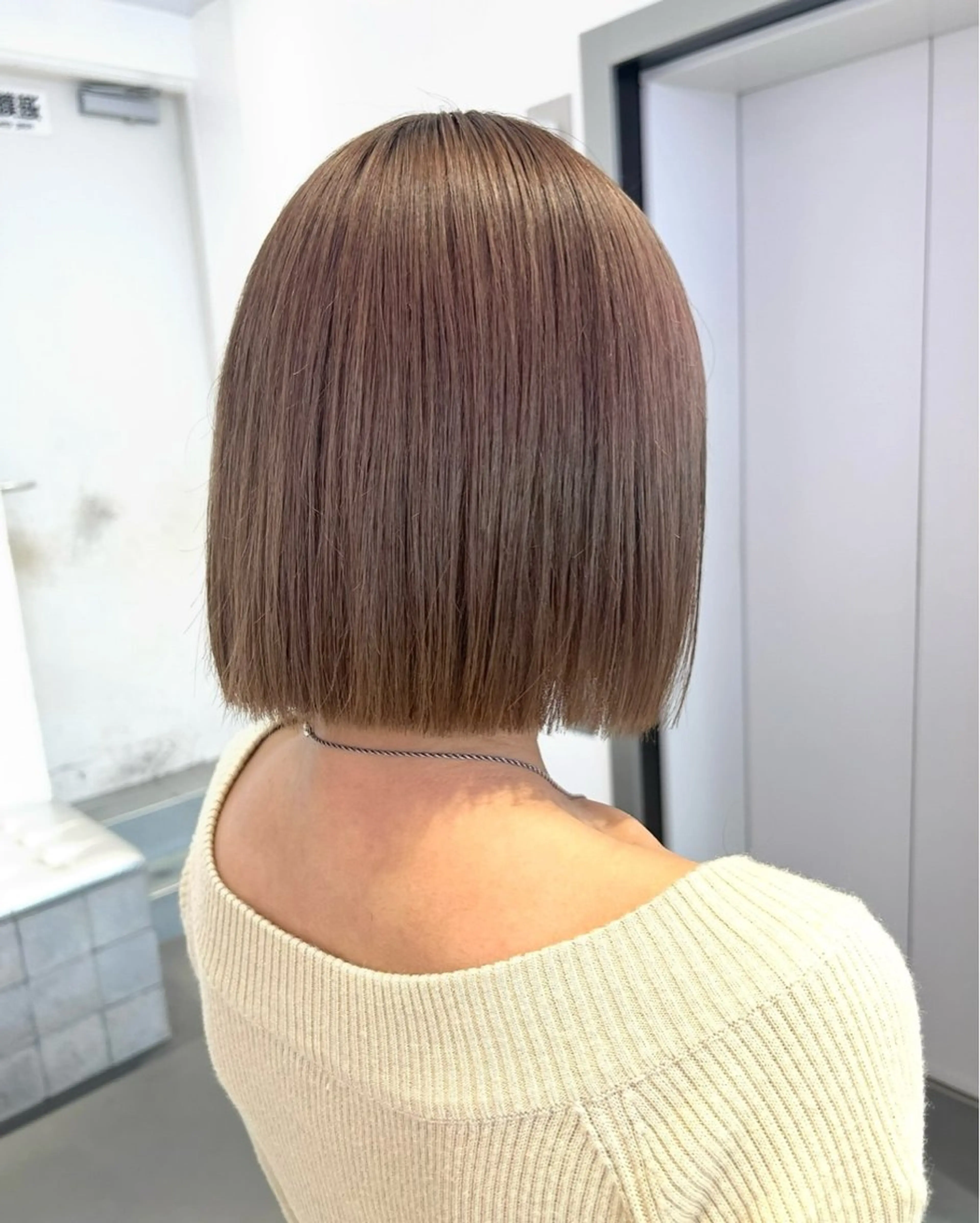 カラー 🎪🩰艶/モテ カラー❣️reinaのヘアスタイル