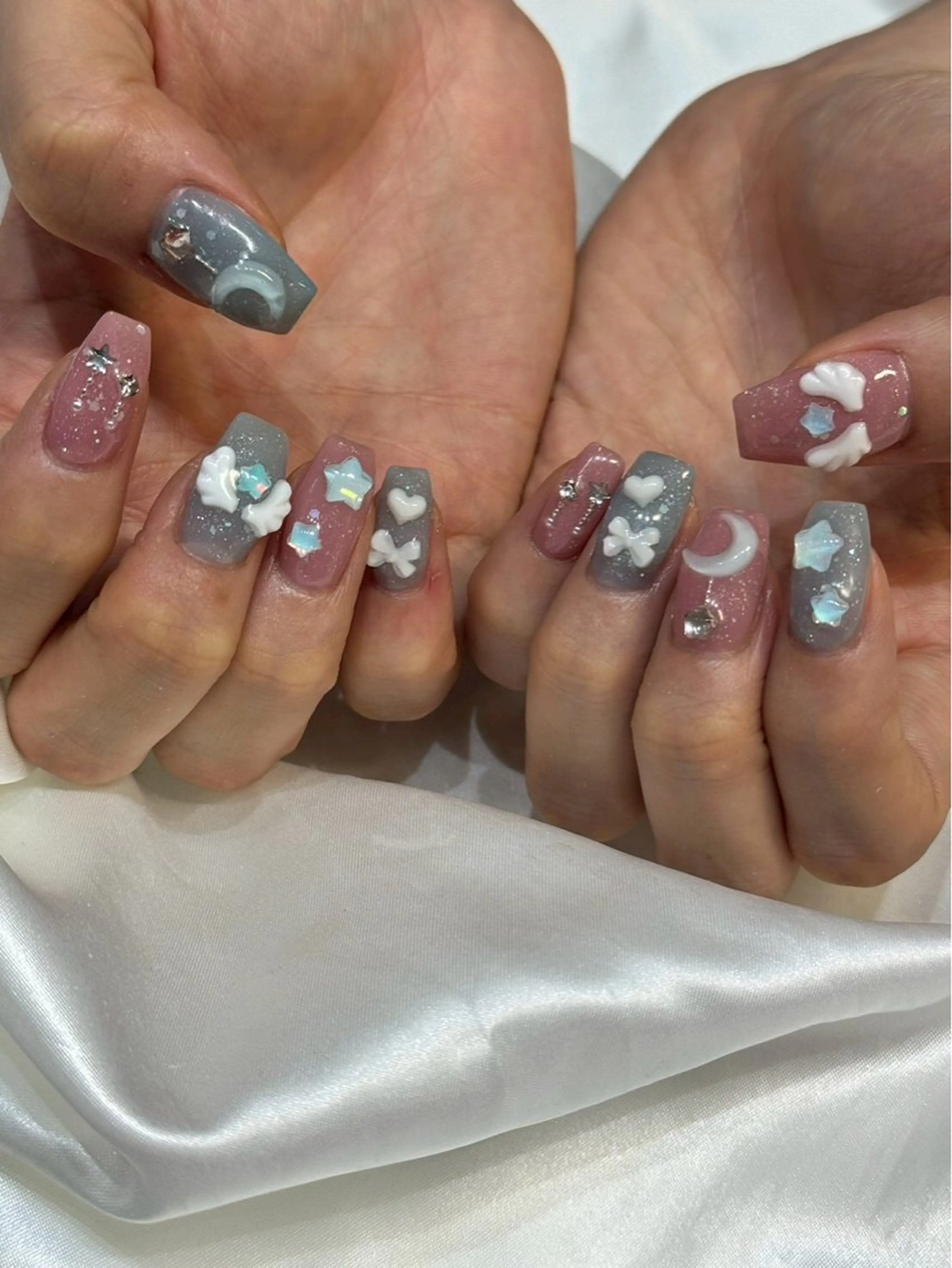 ネイル ハンドネイル Ashliy大宮☆ アシュリーのネイルデザイン