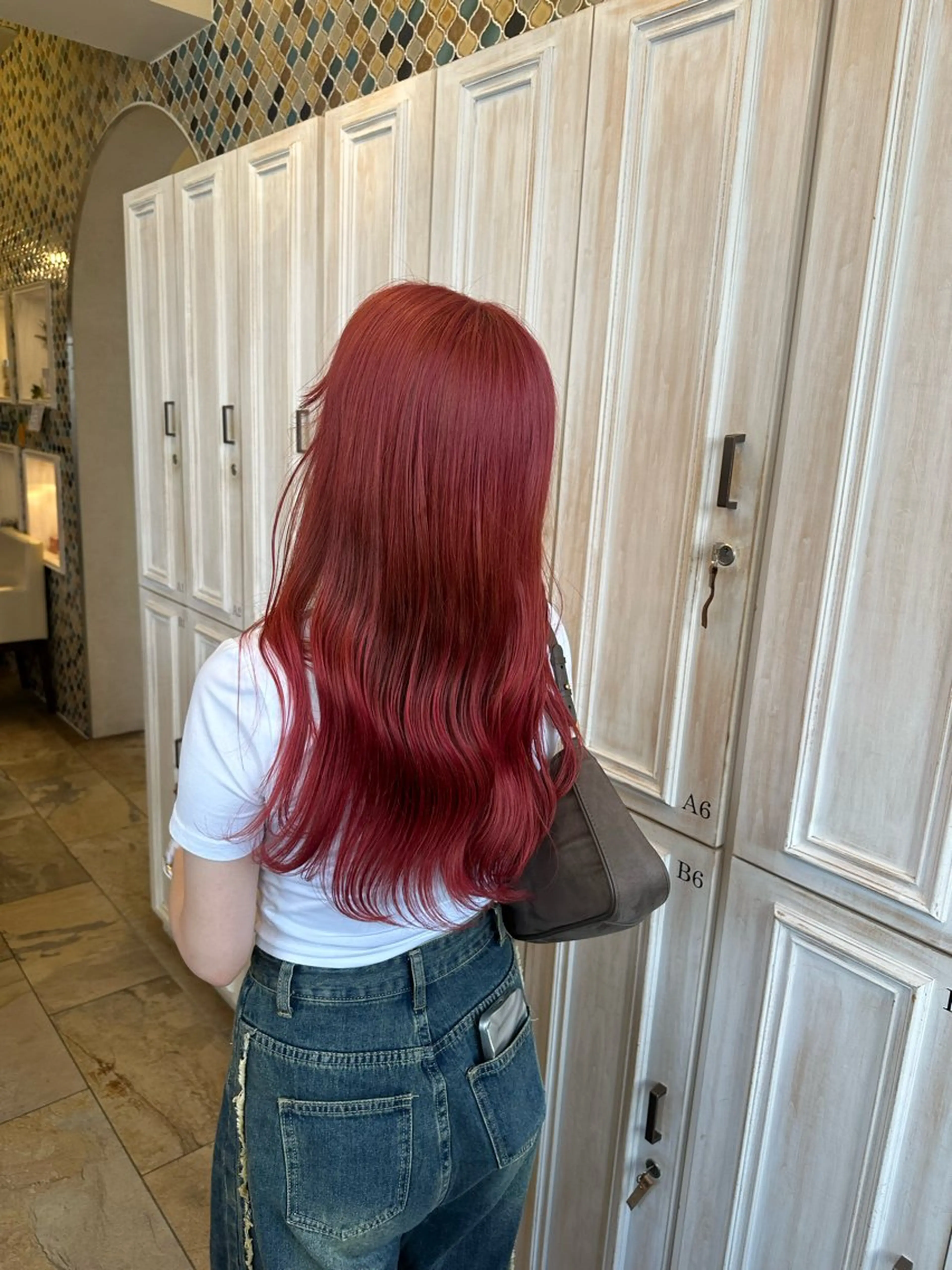 ロング カラー タナカ ヒナ🎀🤍の眉毛・アイブロウイメージ