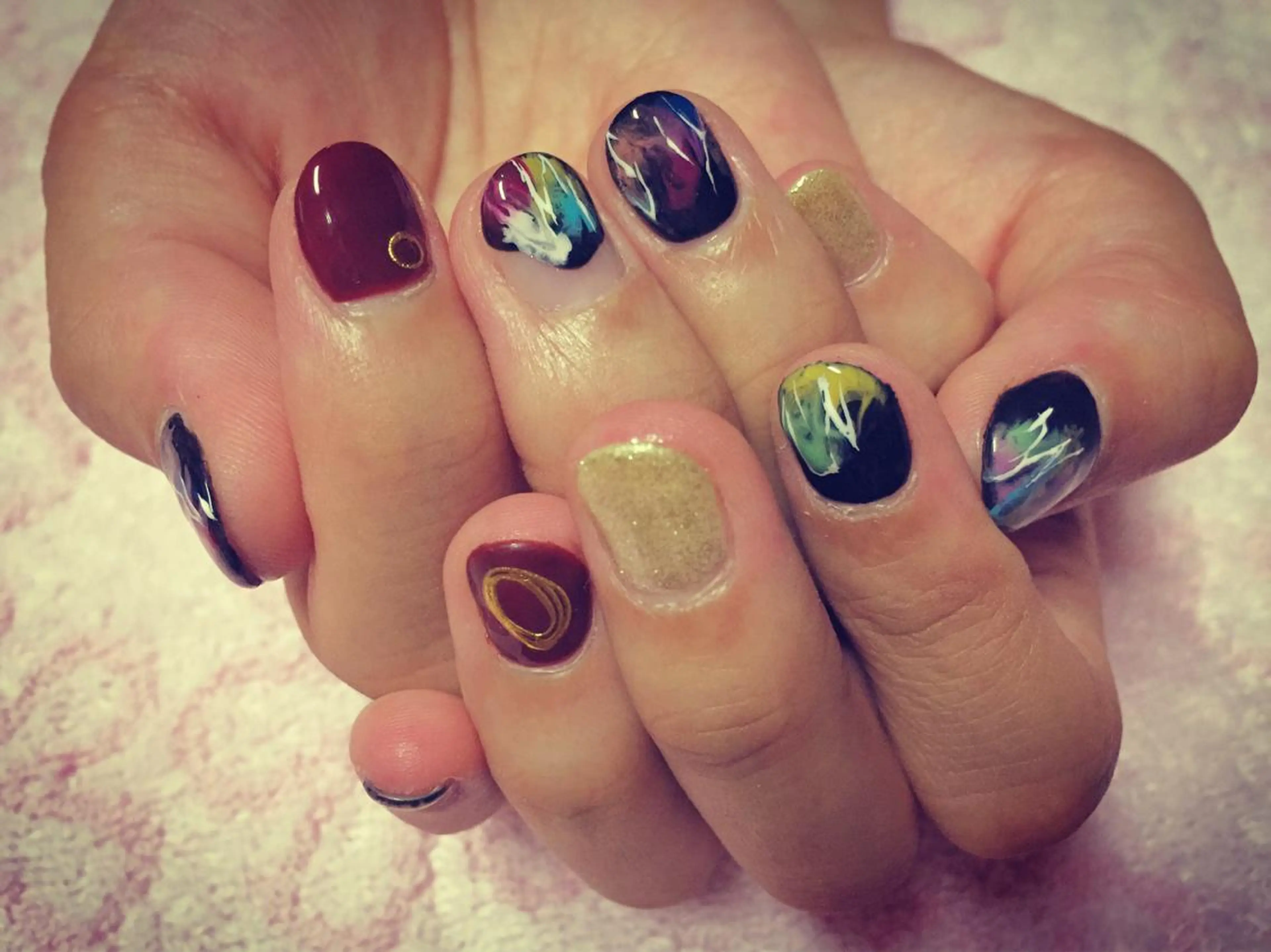 ネイル ハンドネイル Lisa’s Salonのネイルデザイン