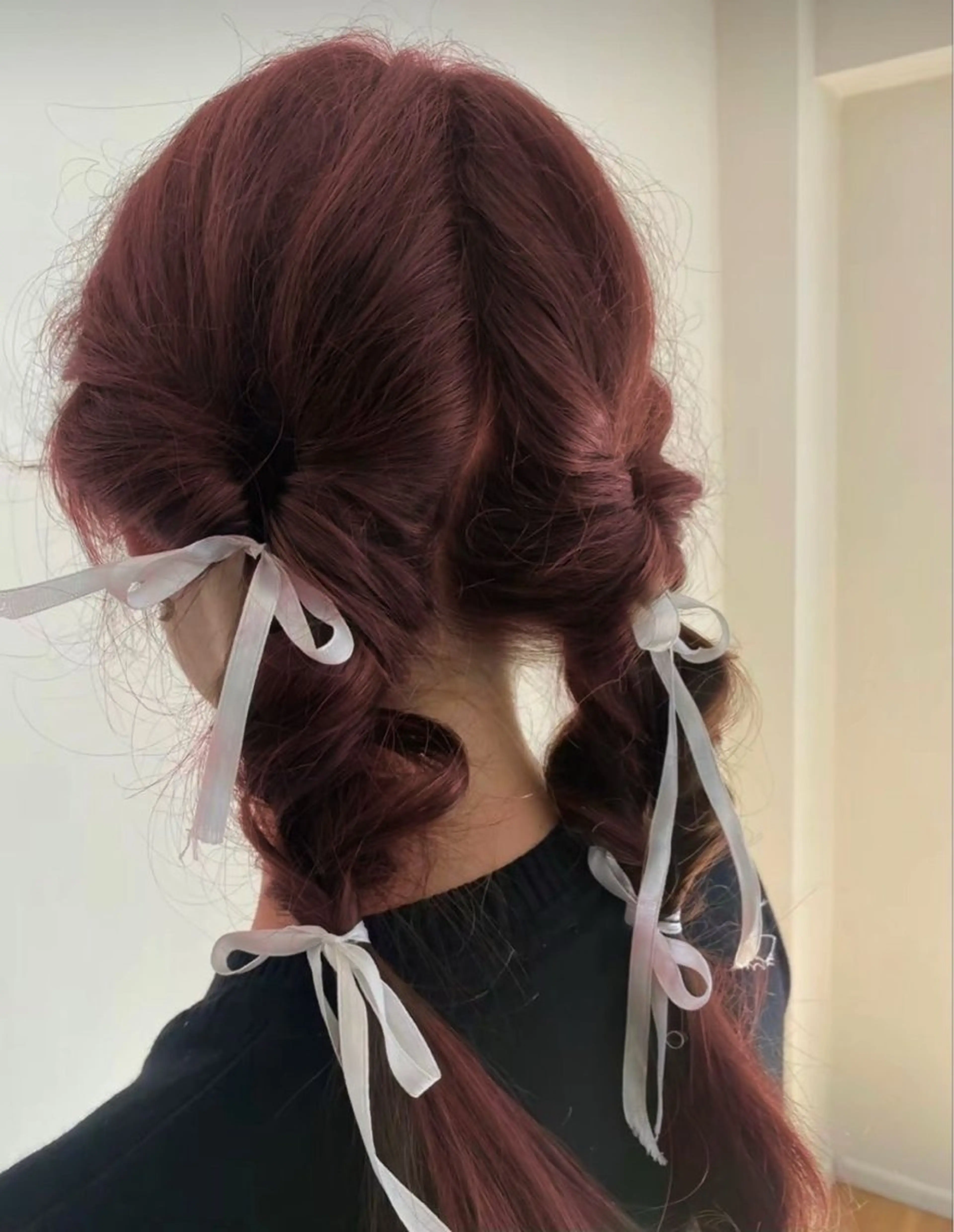 ロング カット ヘアカラー トリートメント ヘッドスパ ヘアセット 🥀艶髪/似合わせ 暖色/まな🥀のヘアスタイル