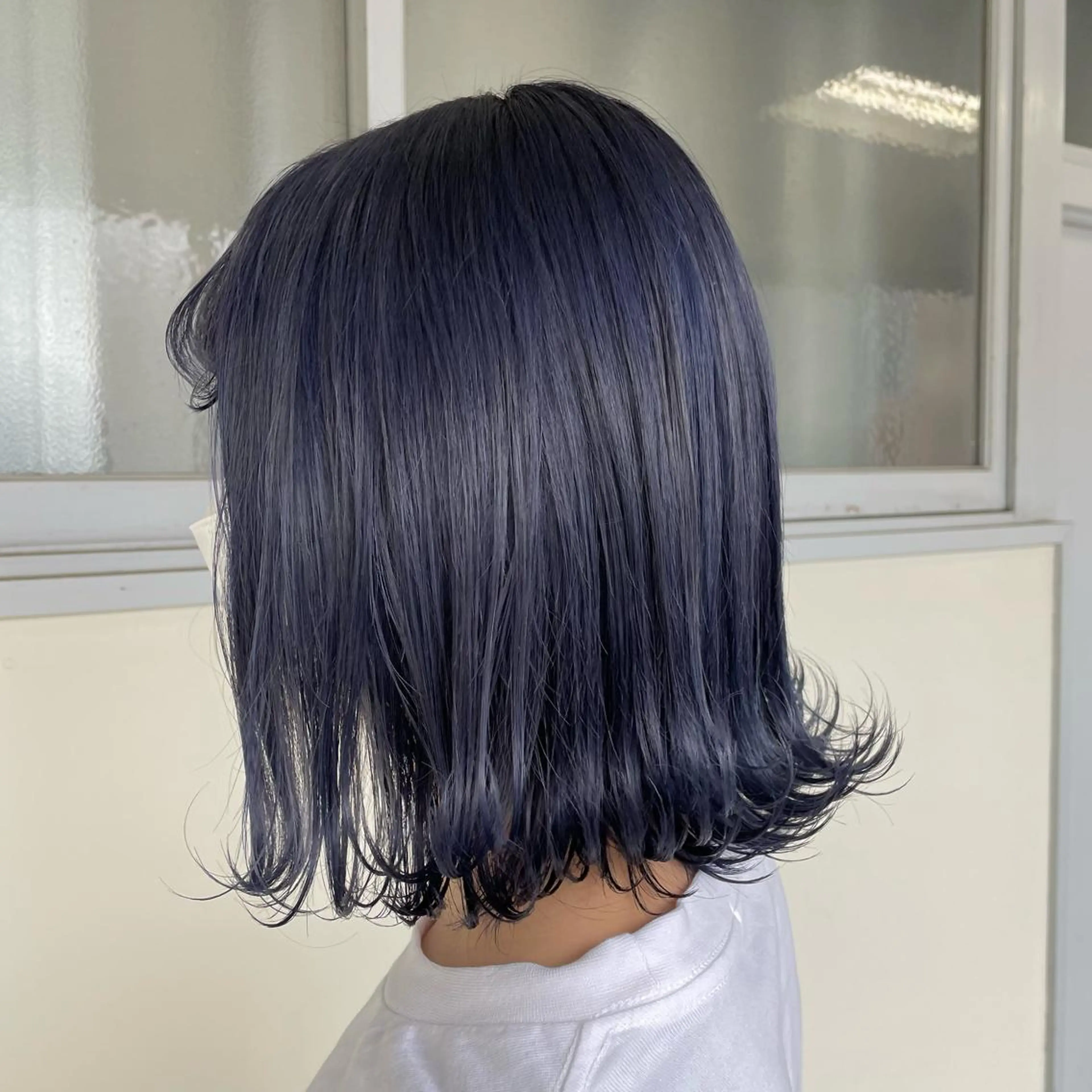 ミディアム カラー ヘアアレンジ カット ヘアカラー トリートメント maoブリーチ無し 似合わせカラーのヘアスタイル