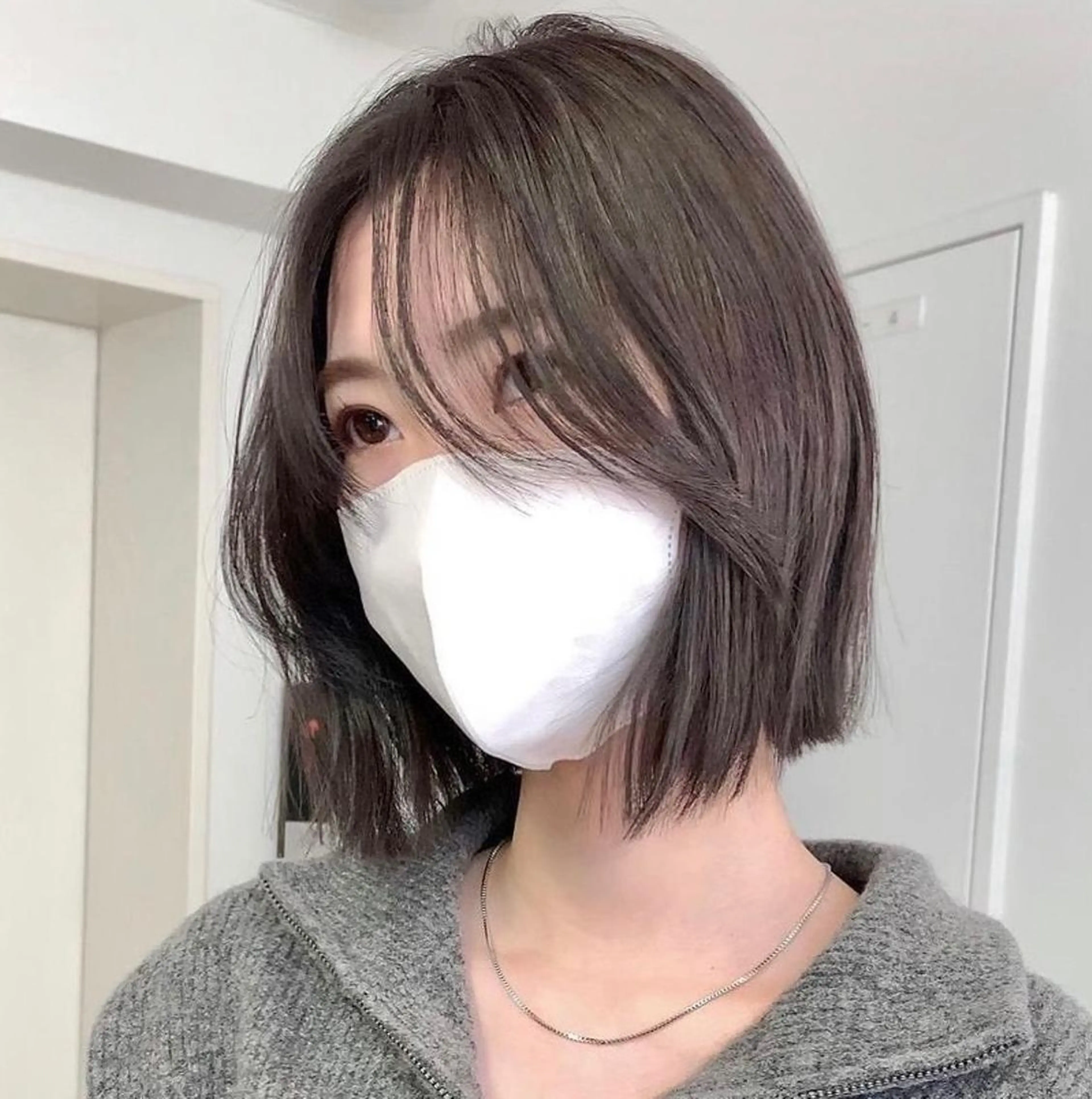 ミディアム GOTODAY シェアサロン所属・メンズウルフ🐺/ ブリーチ/MOMOのヘアスタイル